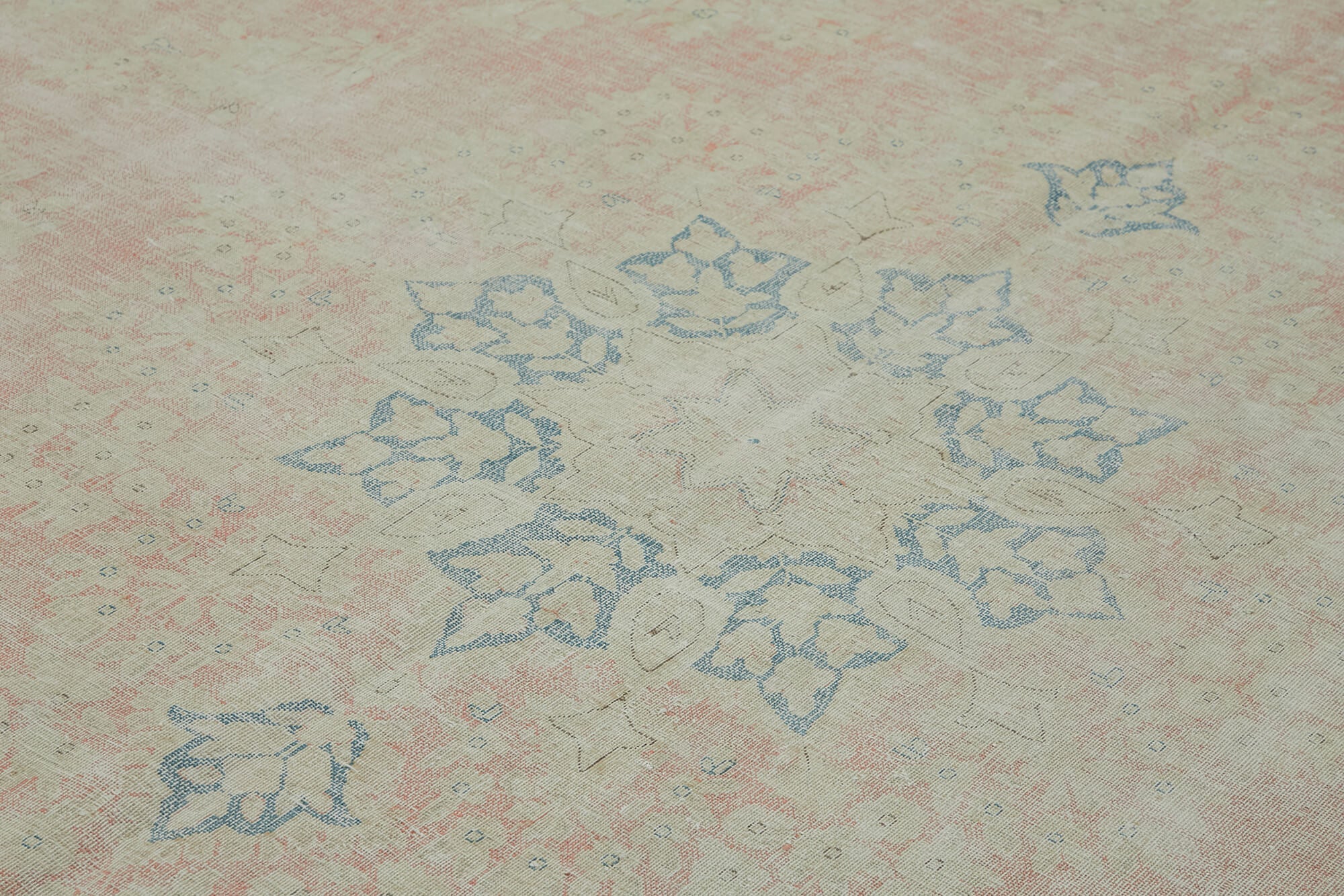 Beige Persian Handmade — 3.04 x 4.16