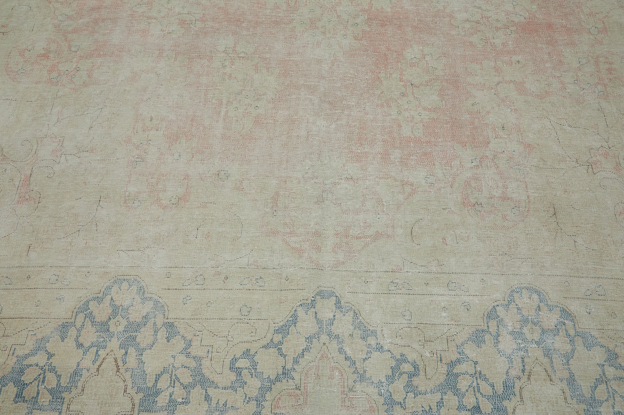 Beige Persian Handmade — 3.04 x 4.16