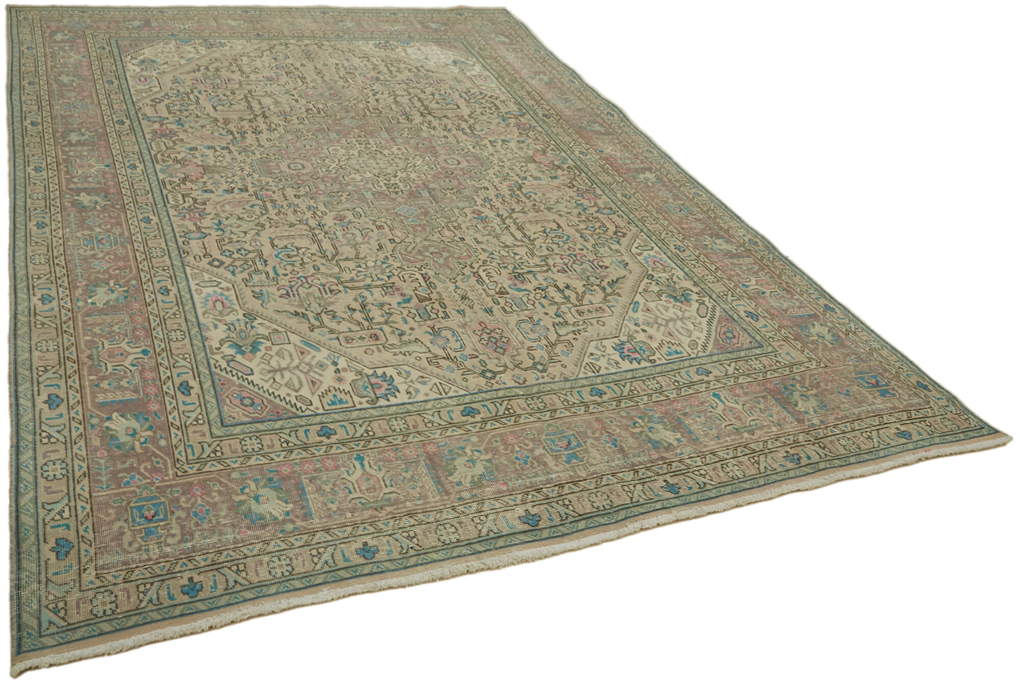 Persian Handmade — 2.46 x 3.42