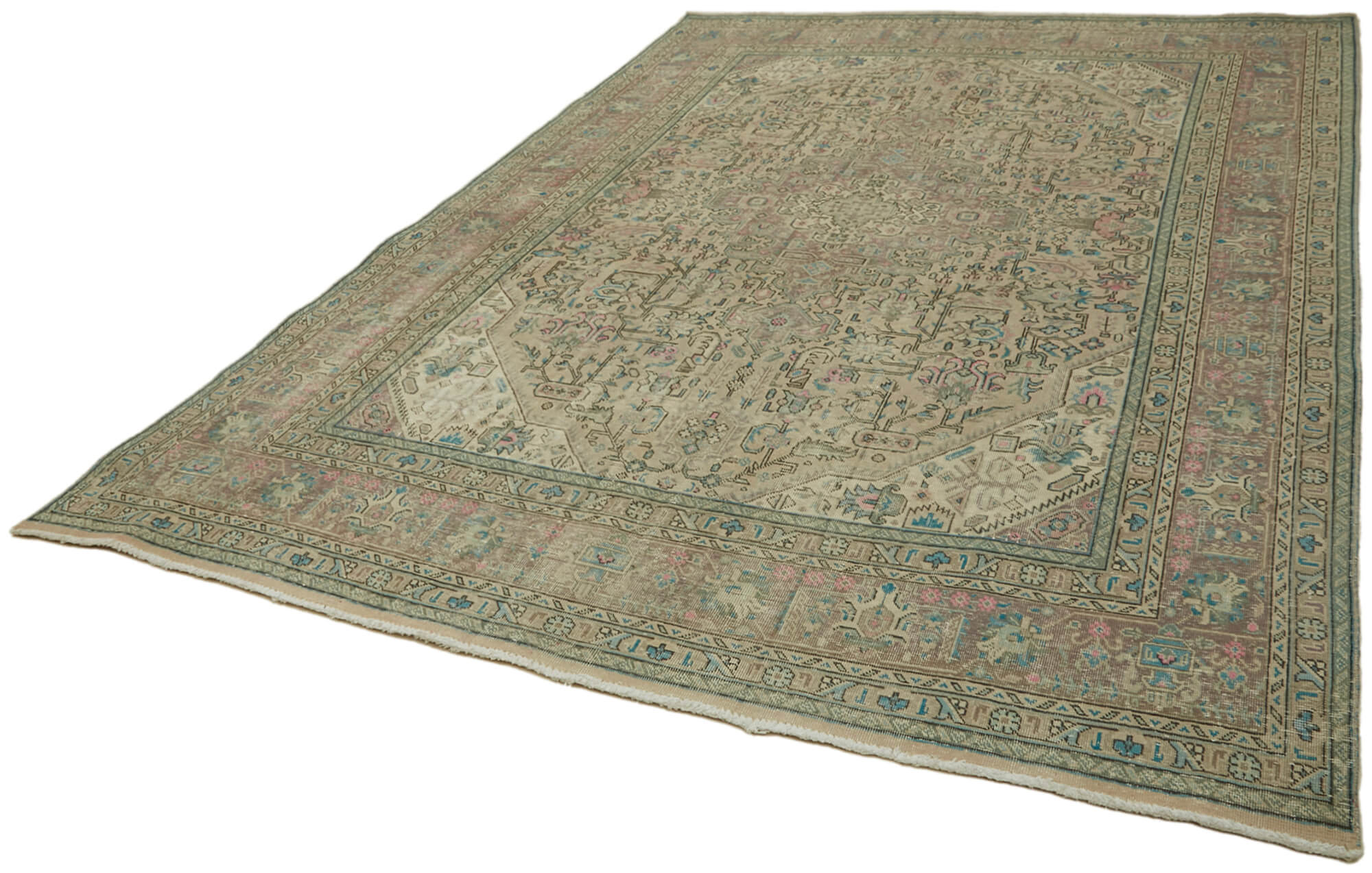 Persian Handmade — 2.46 x 3.42