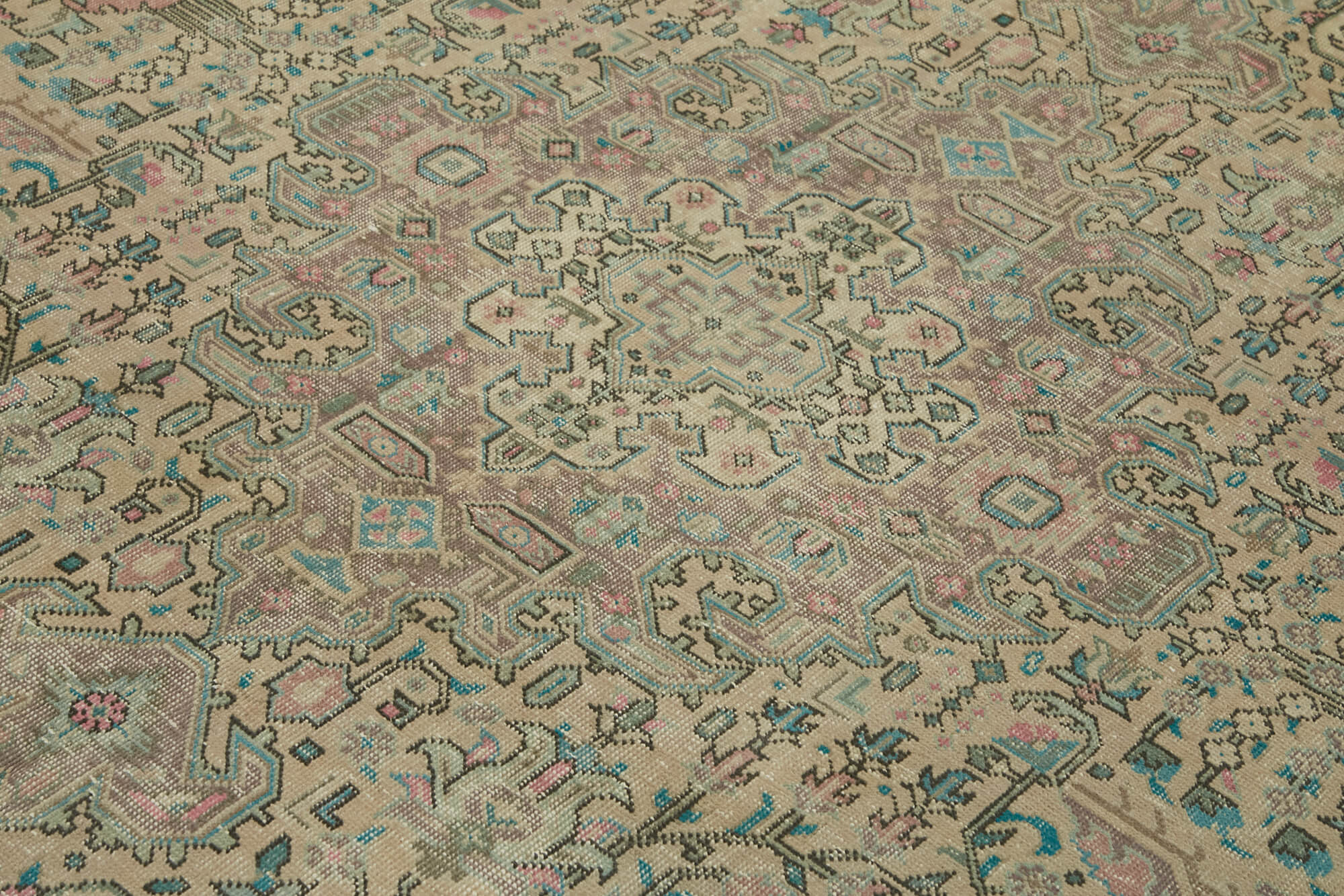 Persian Handmade — 2.46 x 3.42
