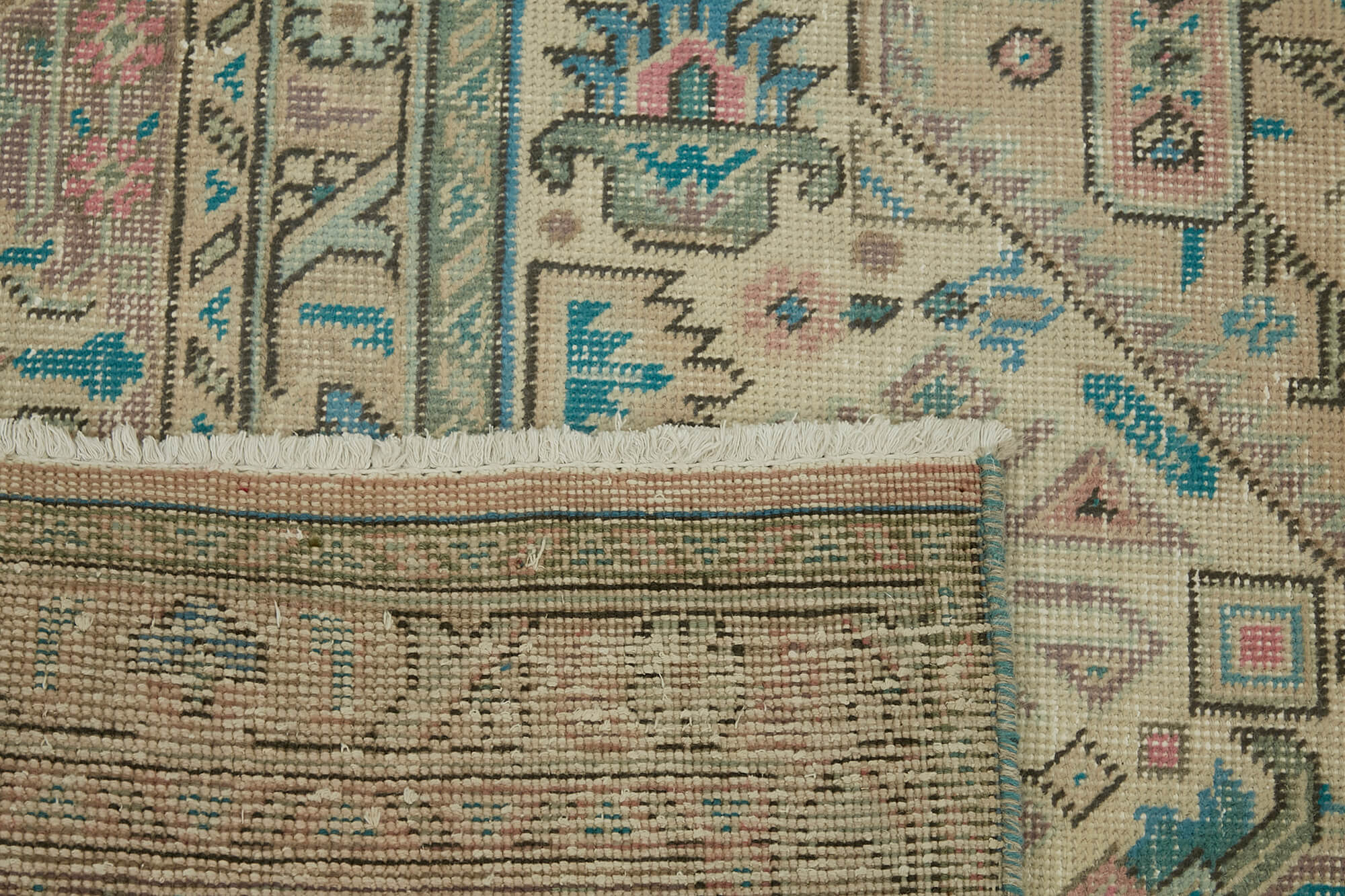 Persian Handmade — 2.46 x 3.42