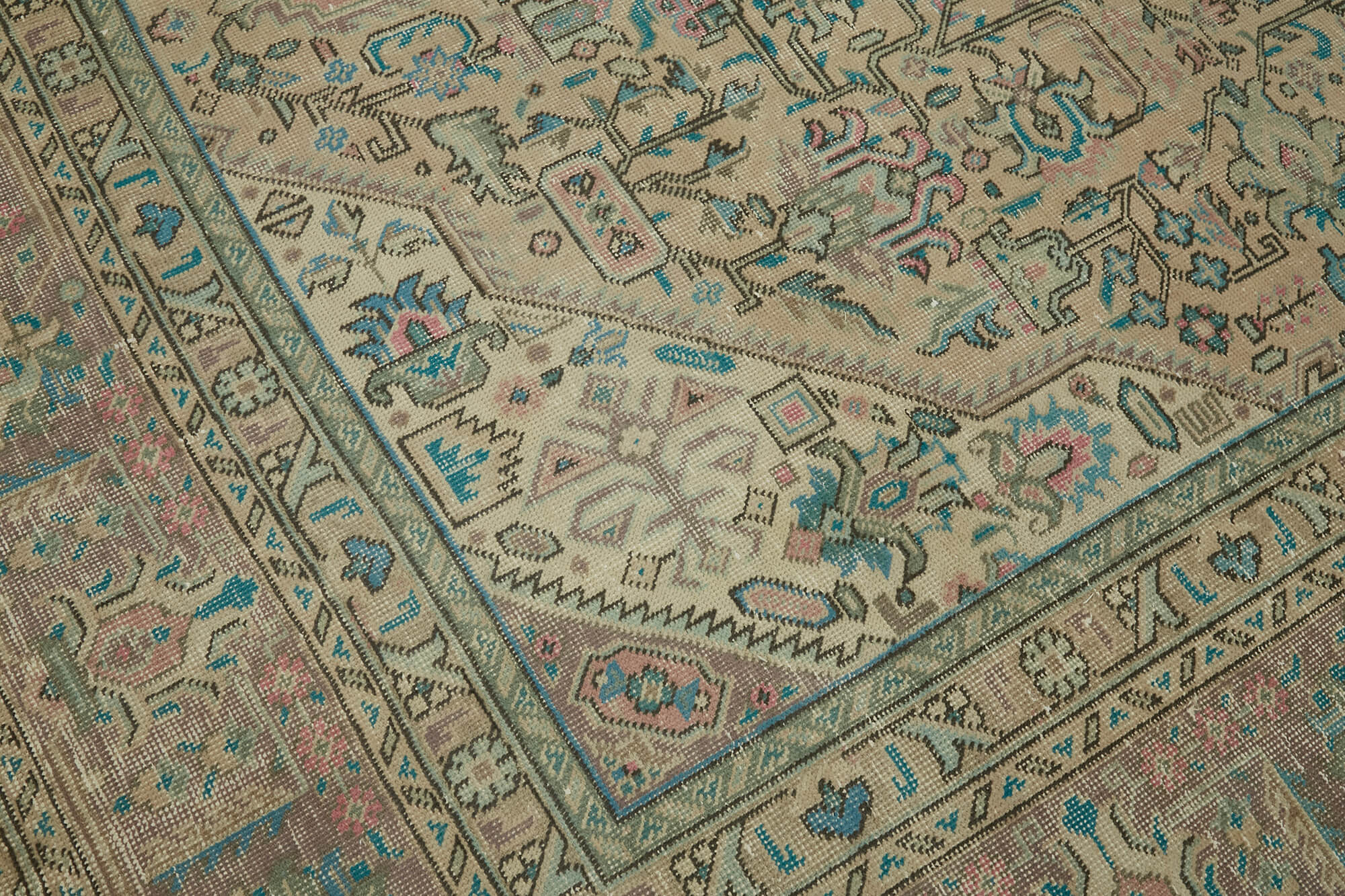 Persian Handmade — 2.46 x 3.42