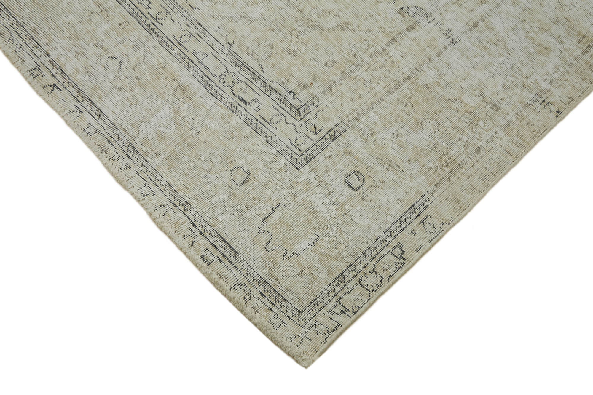 Beige Persian Handmade — 2.43 x 3.33