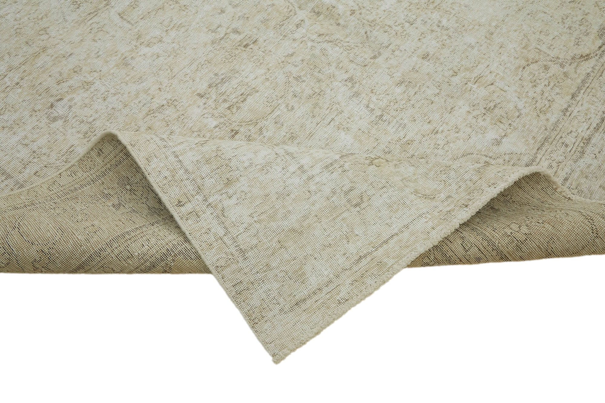 Beige Persian Handmade — 2.43 x 3.33