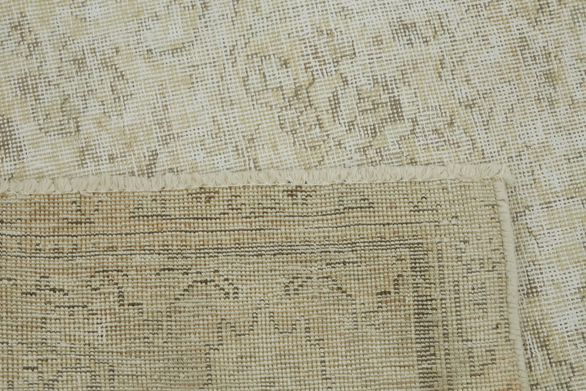Beige Persian Handmade — 2.43 x 3.33