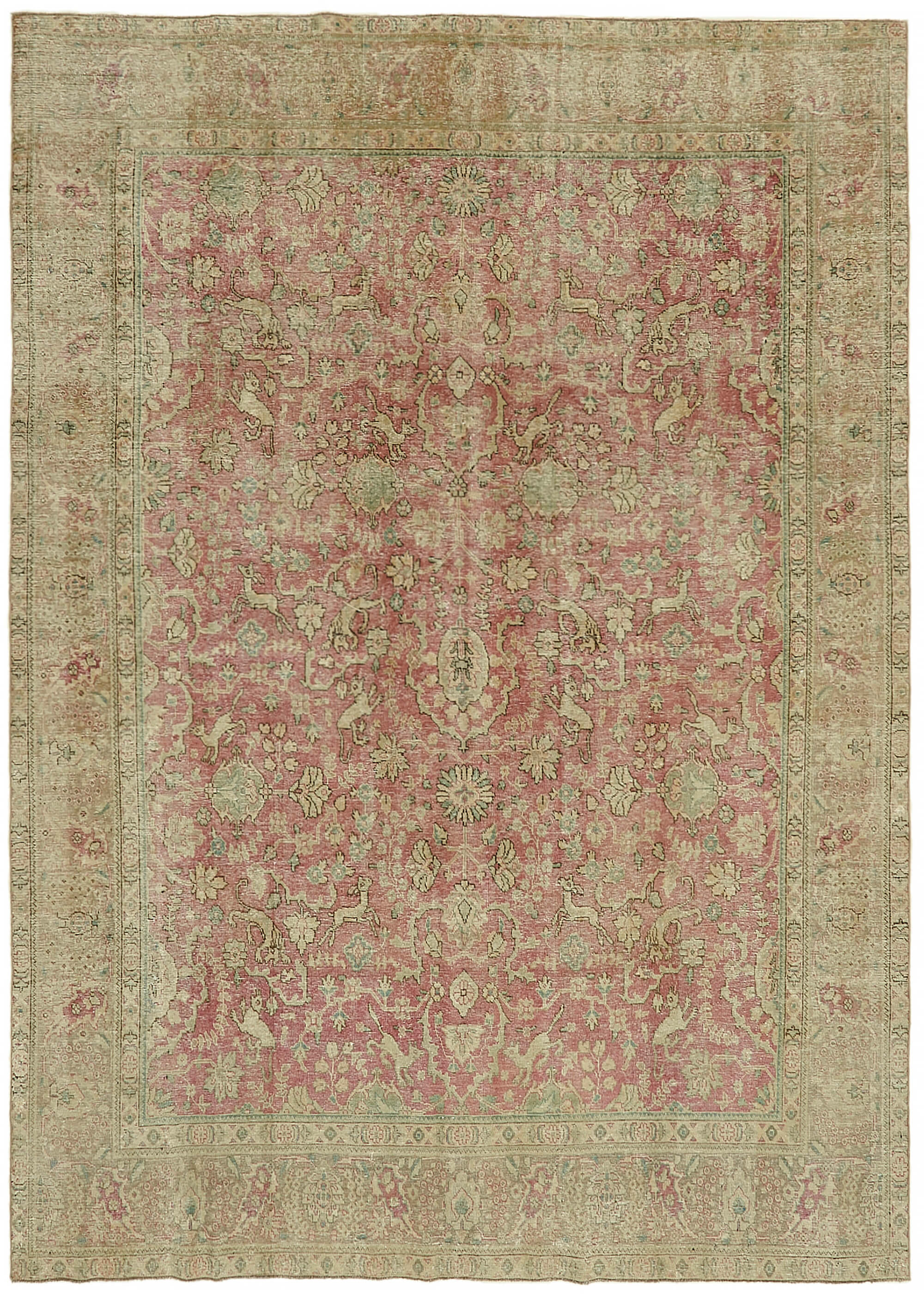 Persian Handmade — 2.95 x 4.02