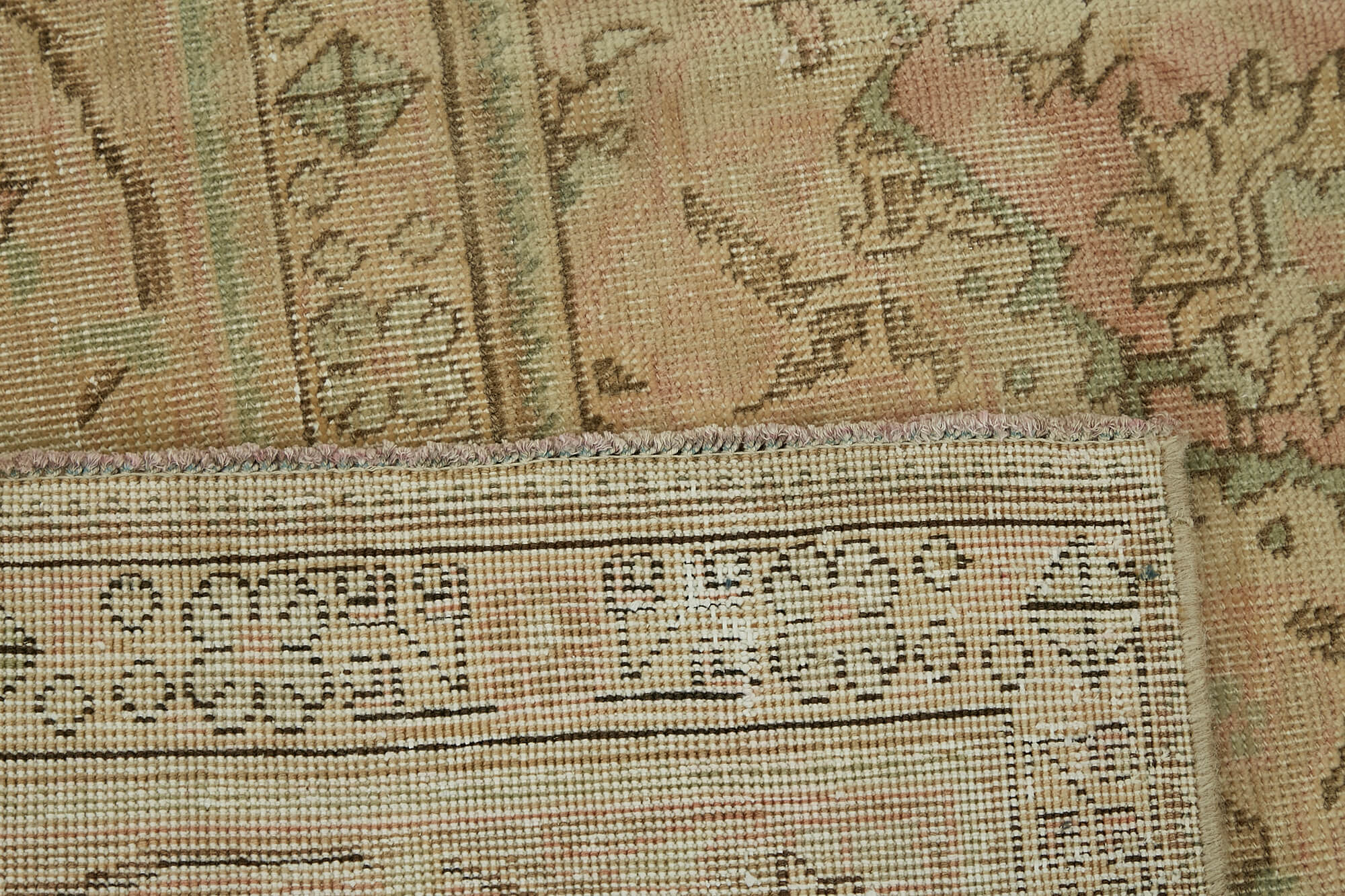 Persian Handmade — 2.89 x 3.89