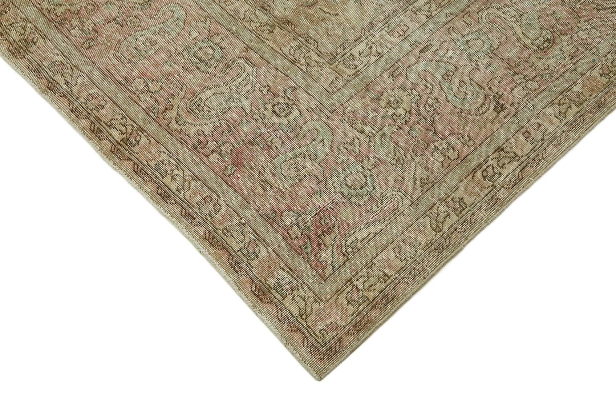 Persian Handmade — 2.89 x 3.94