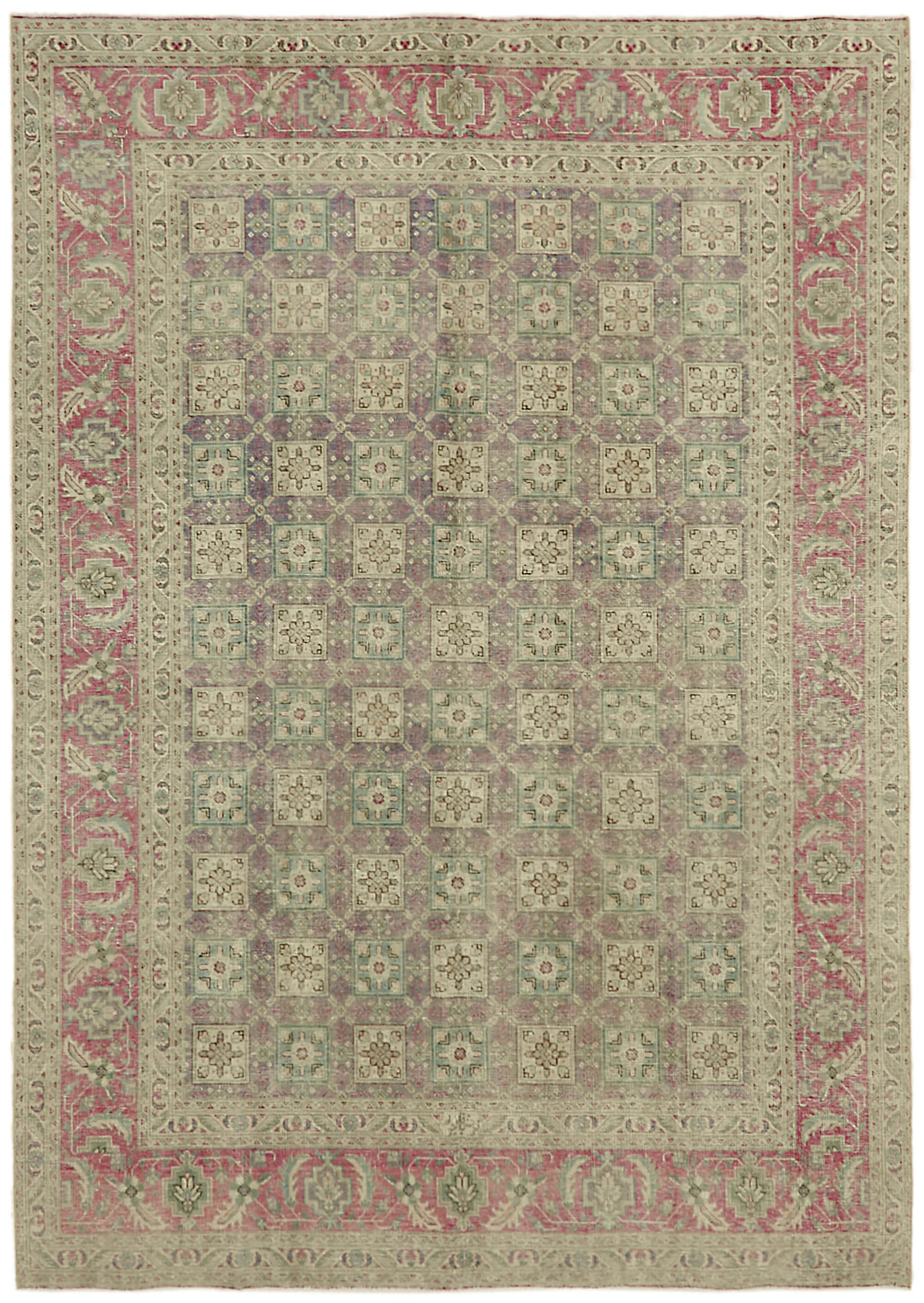 Persian Handmade — 2.41 x 3.40