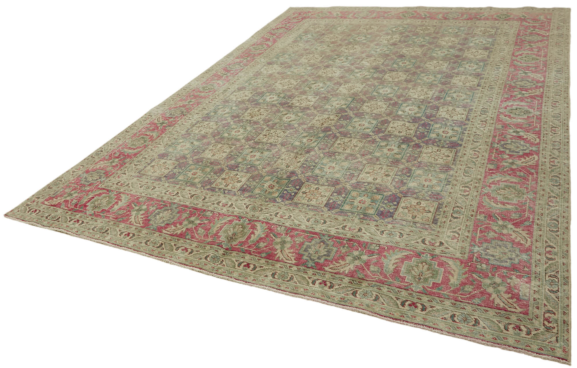 Persian Handmade — 2.41 x 3.40