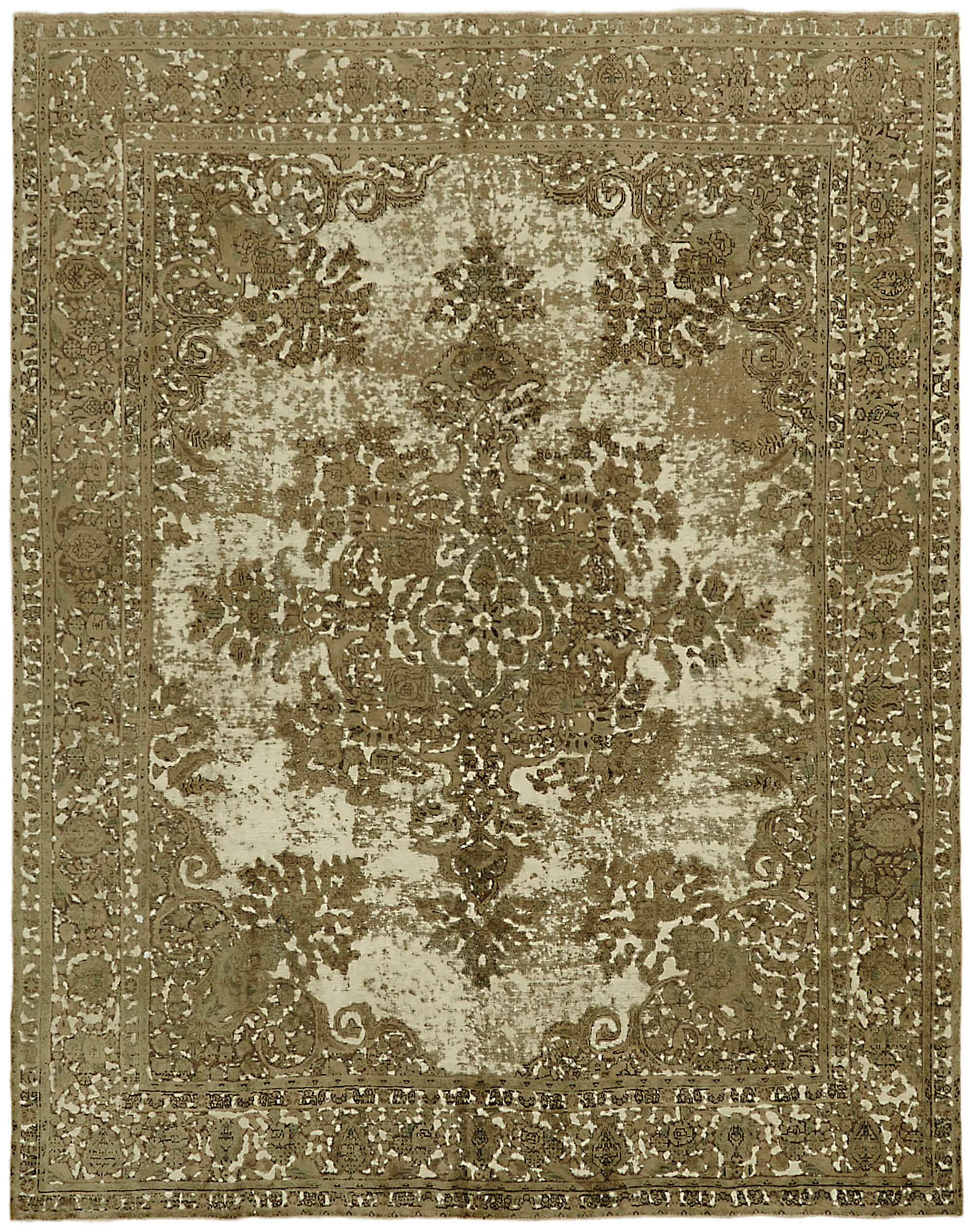 Parchment Persian — 2.90 x 3.64
