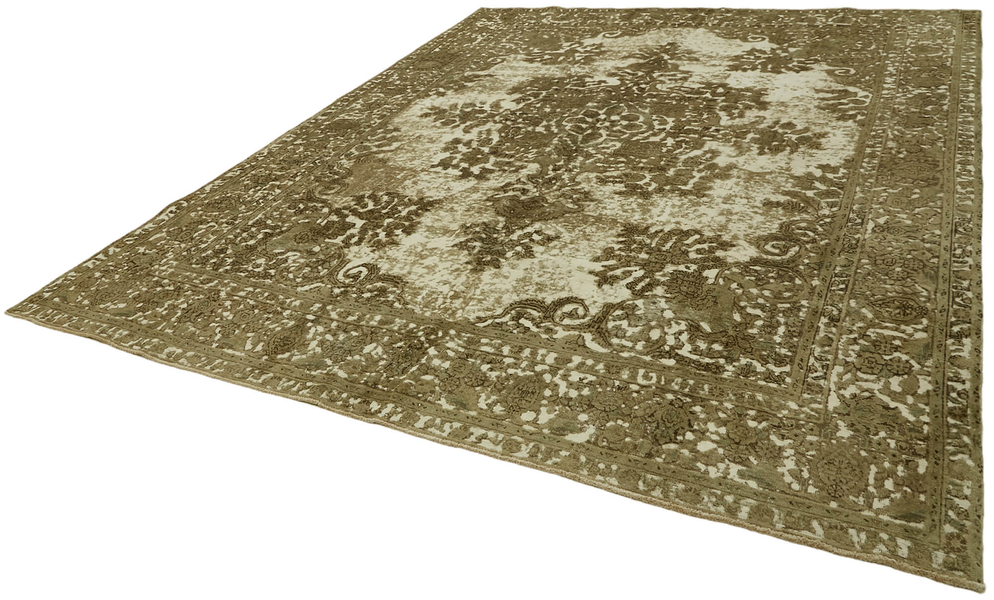 Parchment Persian — 2.90 x 3.64