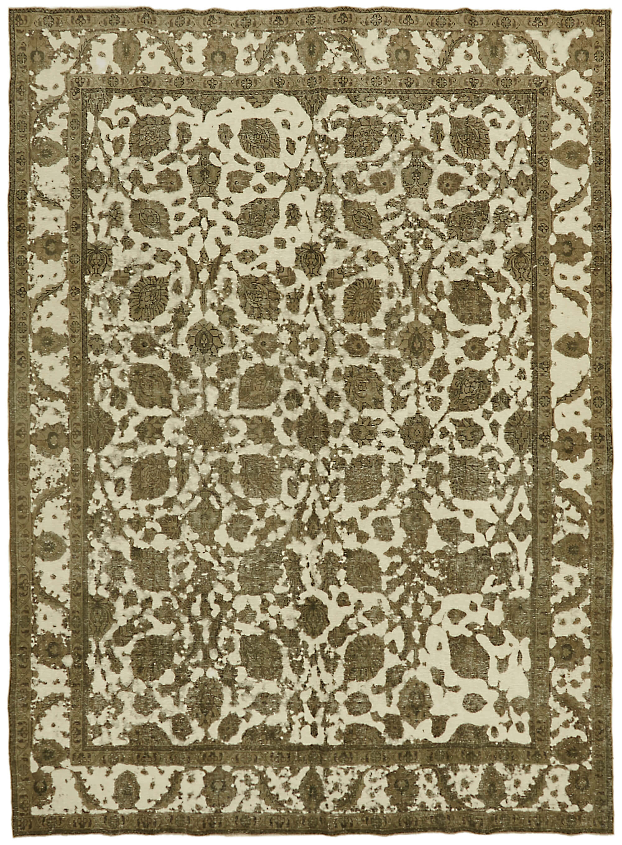 Ivory Persian — 2.86 x 3.90