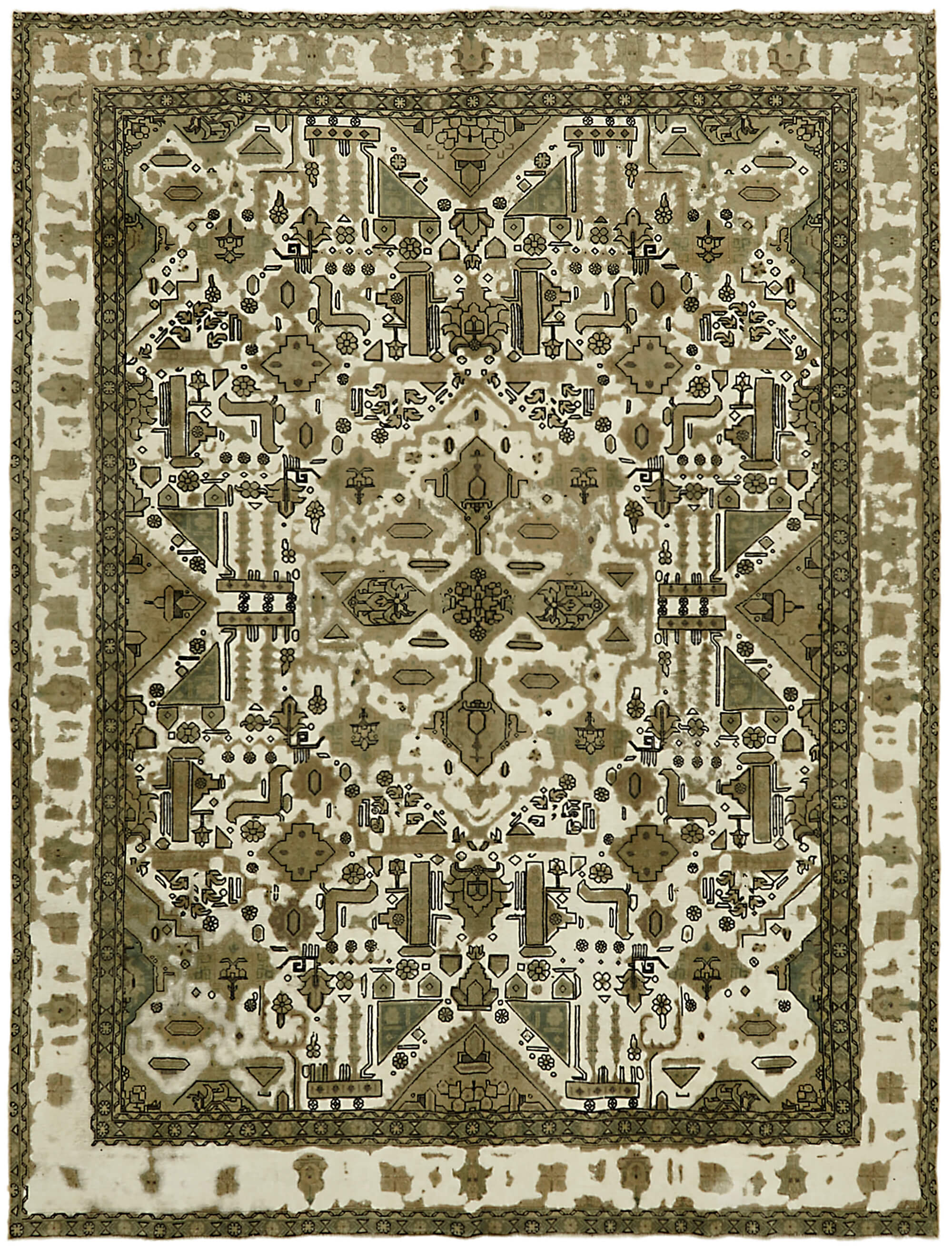 Champagne Persian — 2.80 x 3.65