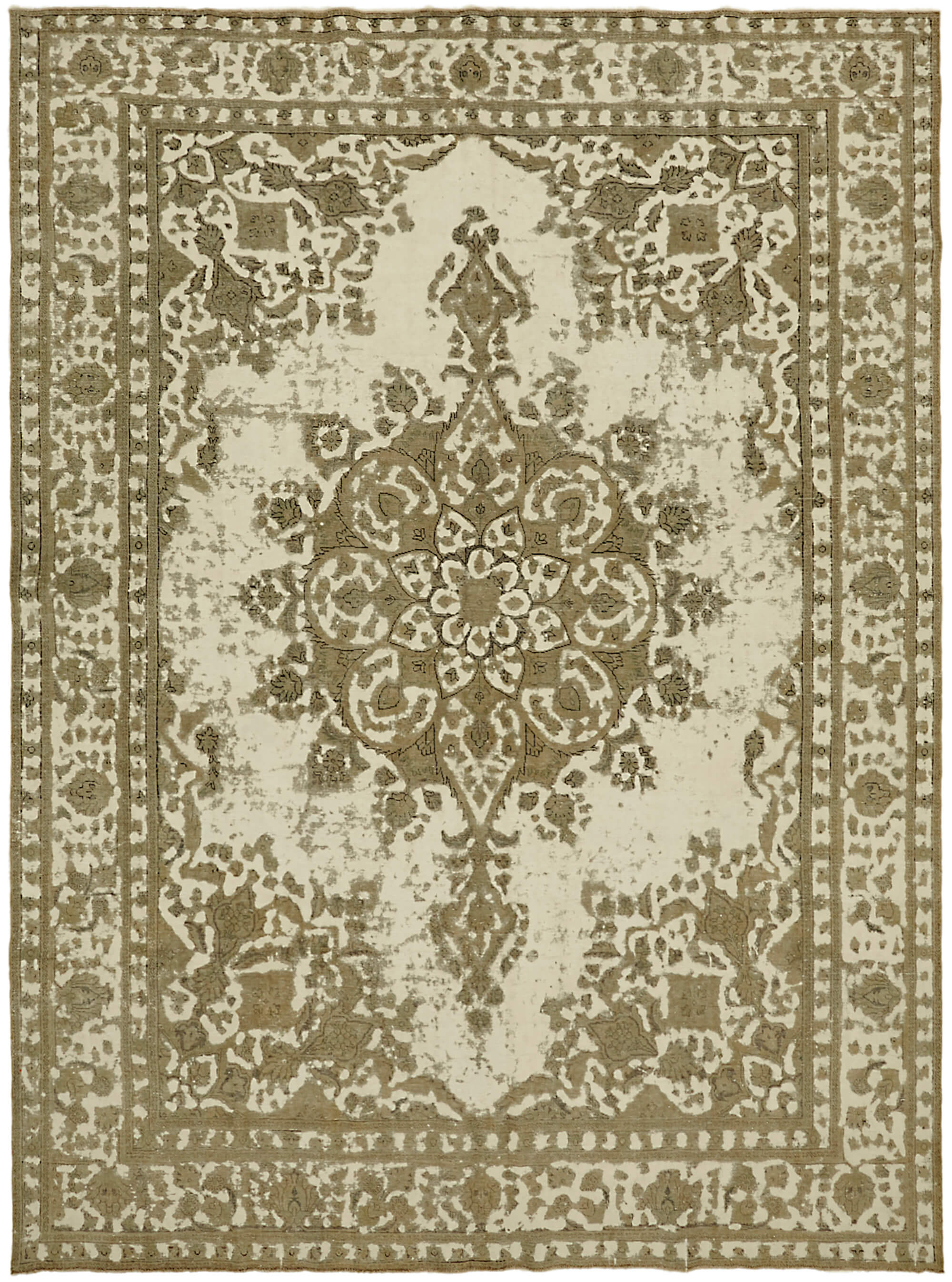 Alabaster Persian — 2.93 x 3.80