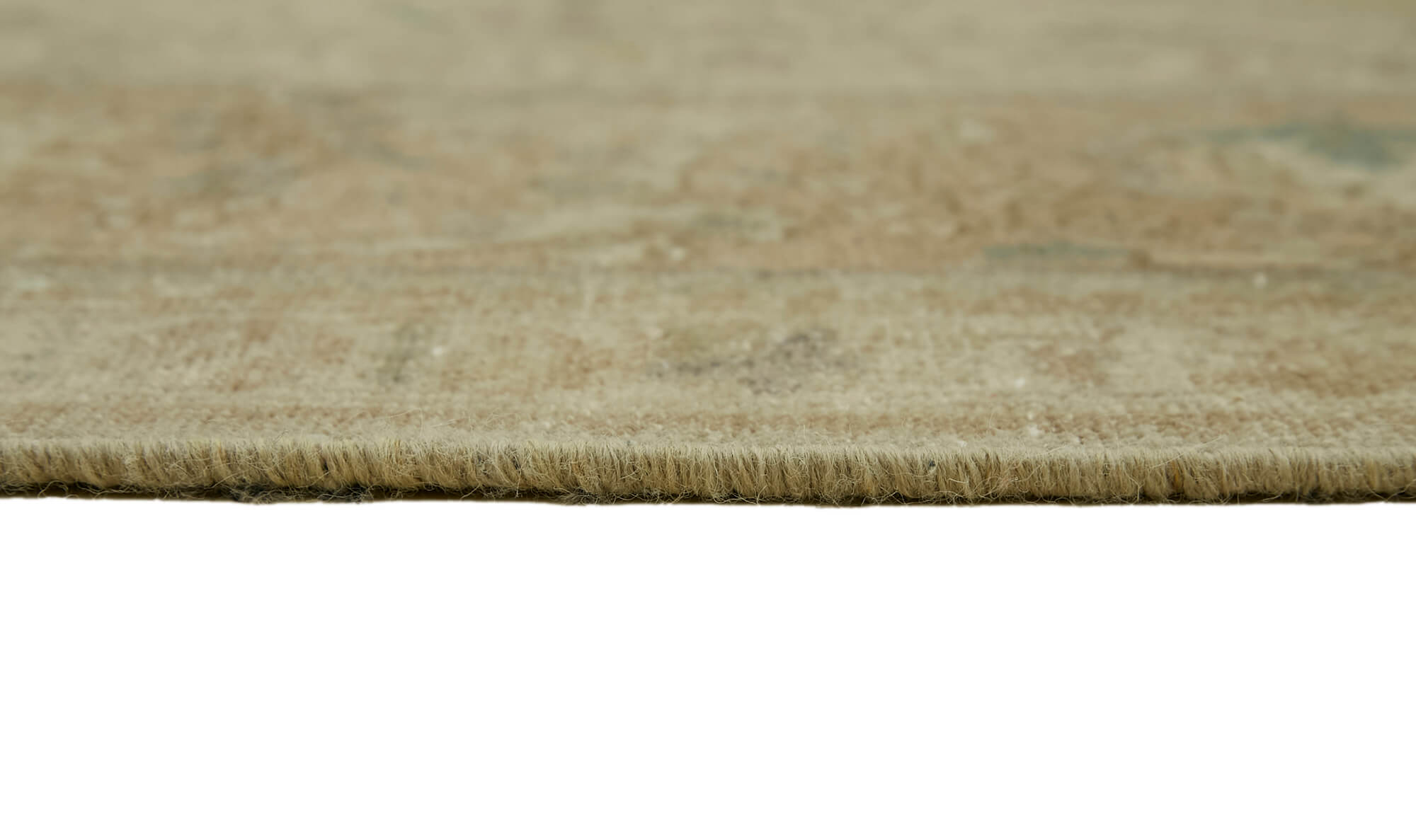 Beige Persian Handmade — 2.52 x 3.45