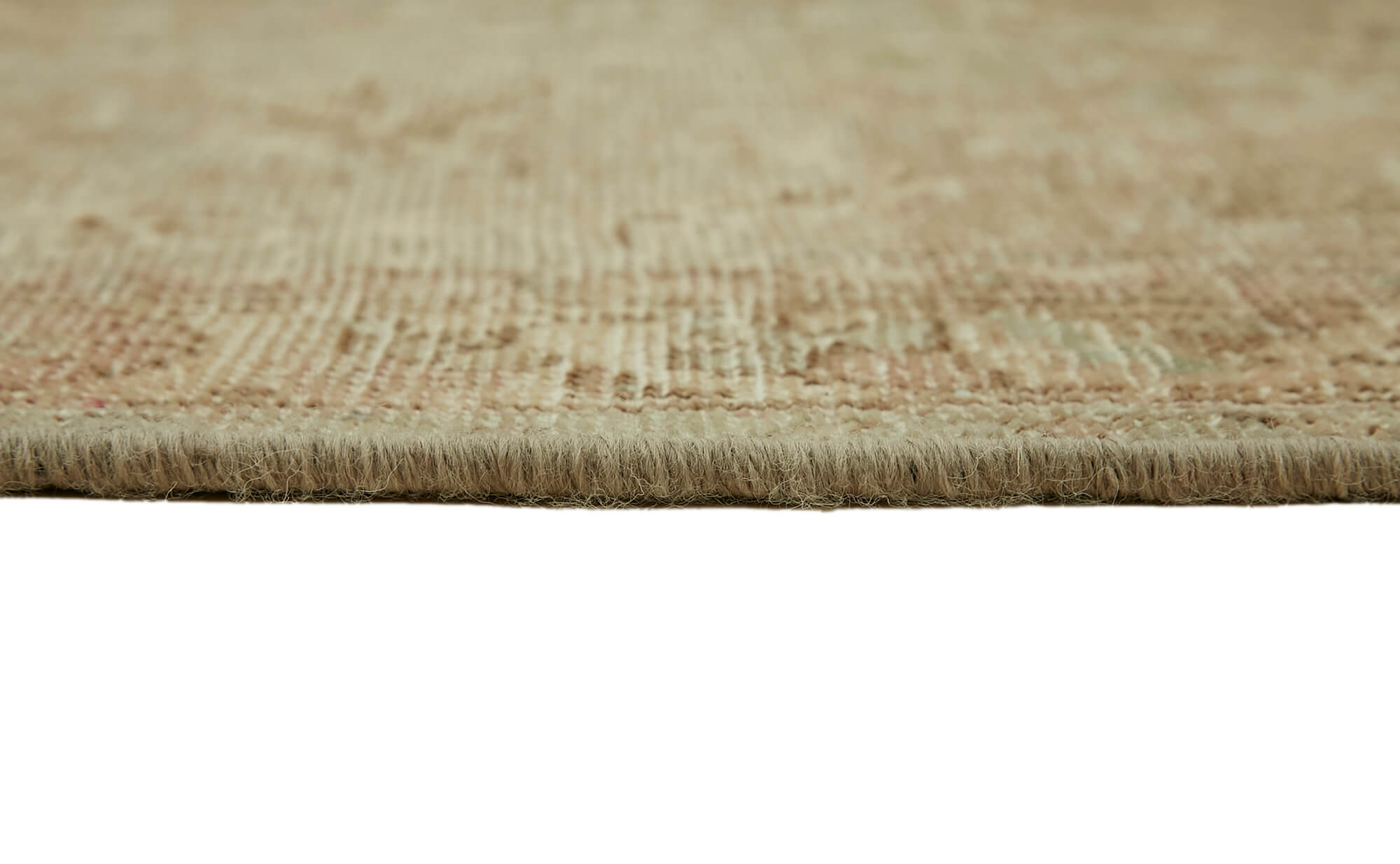 Beige Persian Handmade — 2.93 x 3.46