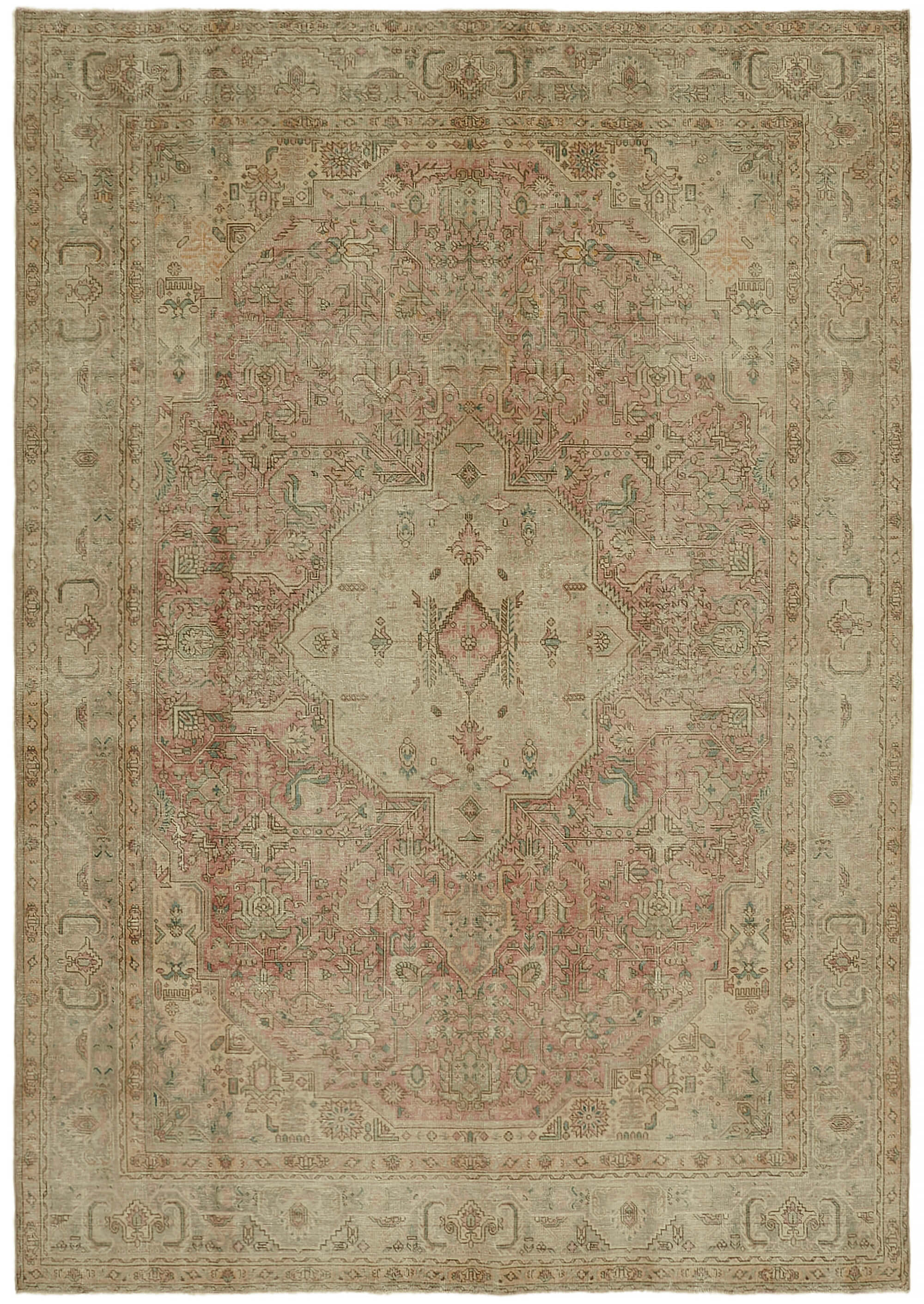 Persian Handmade — 2.45 x 3.45