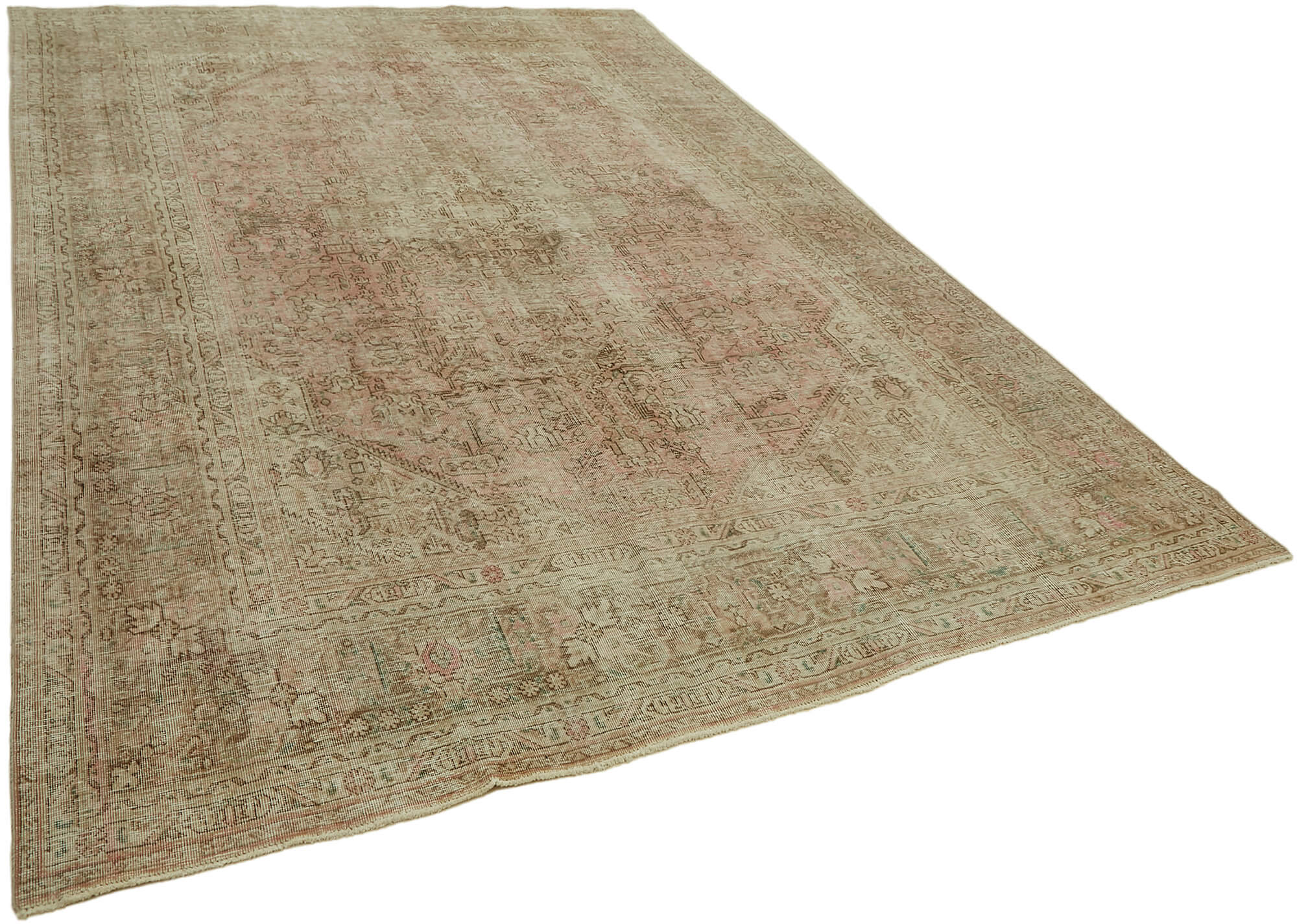 Persian Handmade — 2.37 x 3.39