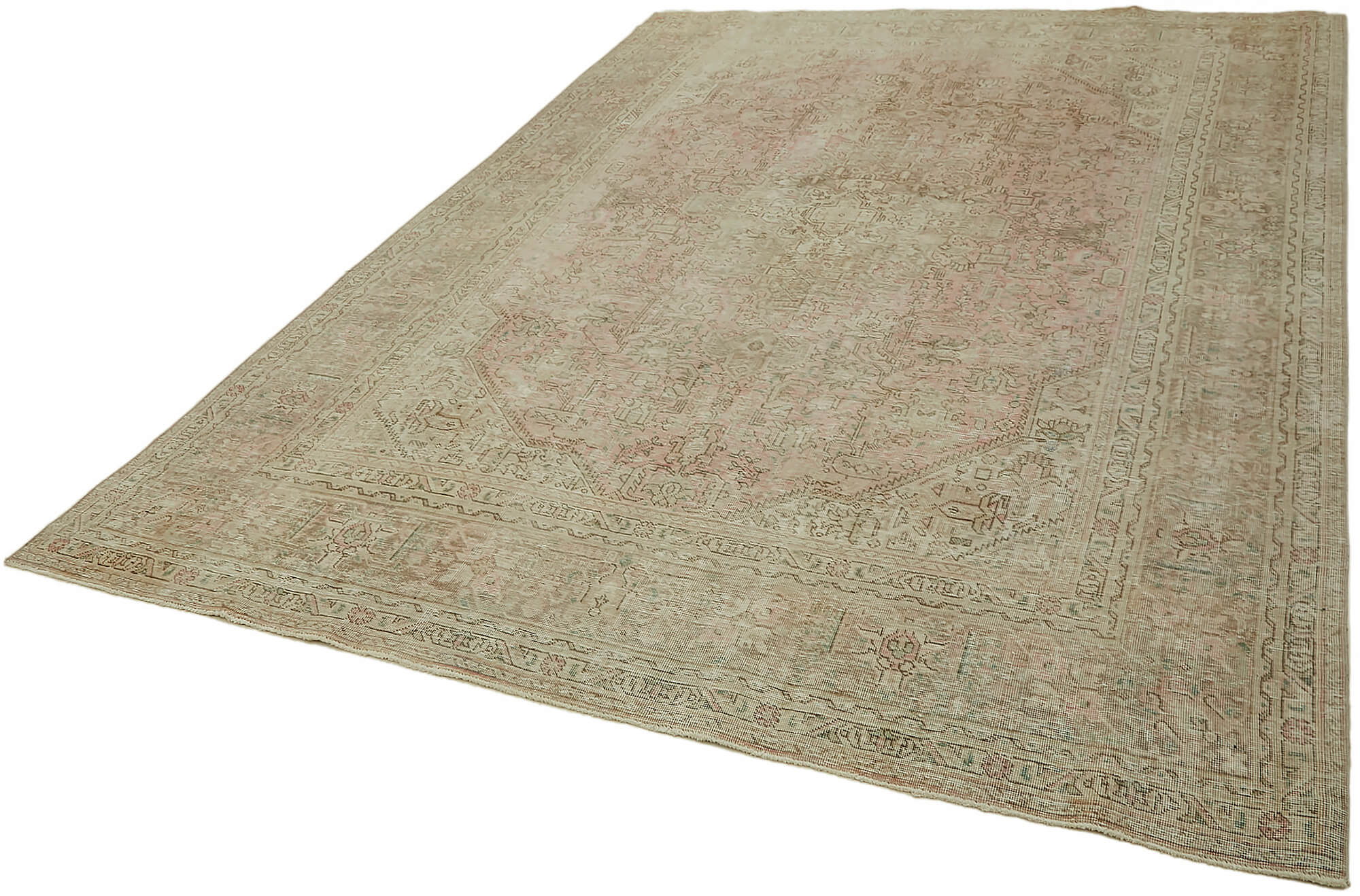 Persian Handmade — 2.37 x 3.39