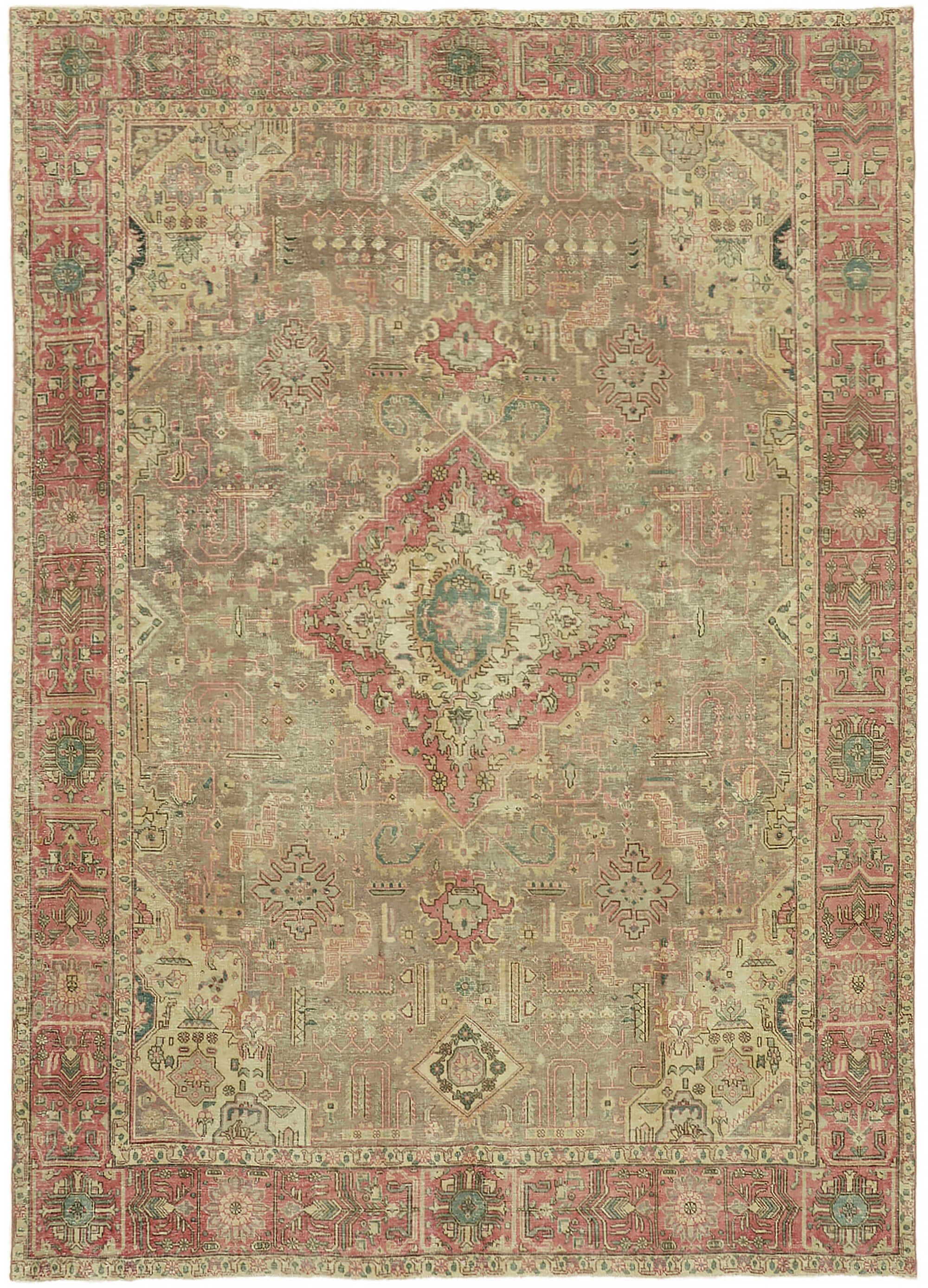Persian Handmade — 2.45 x 3.40