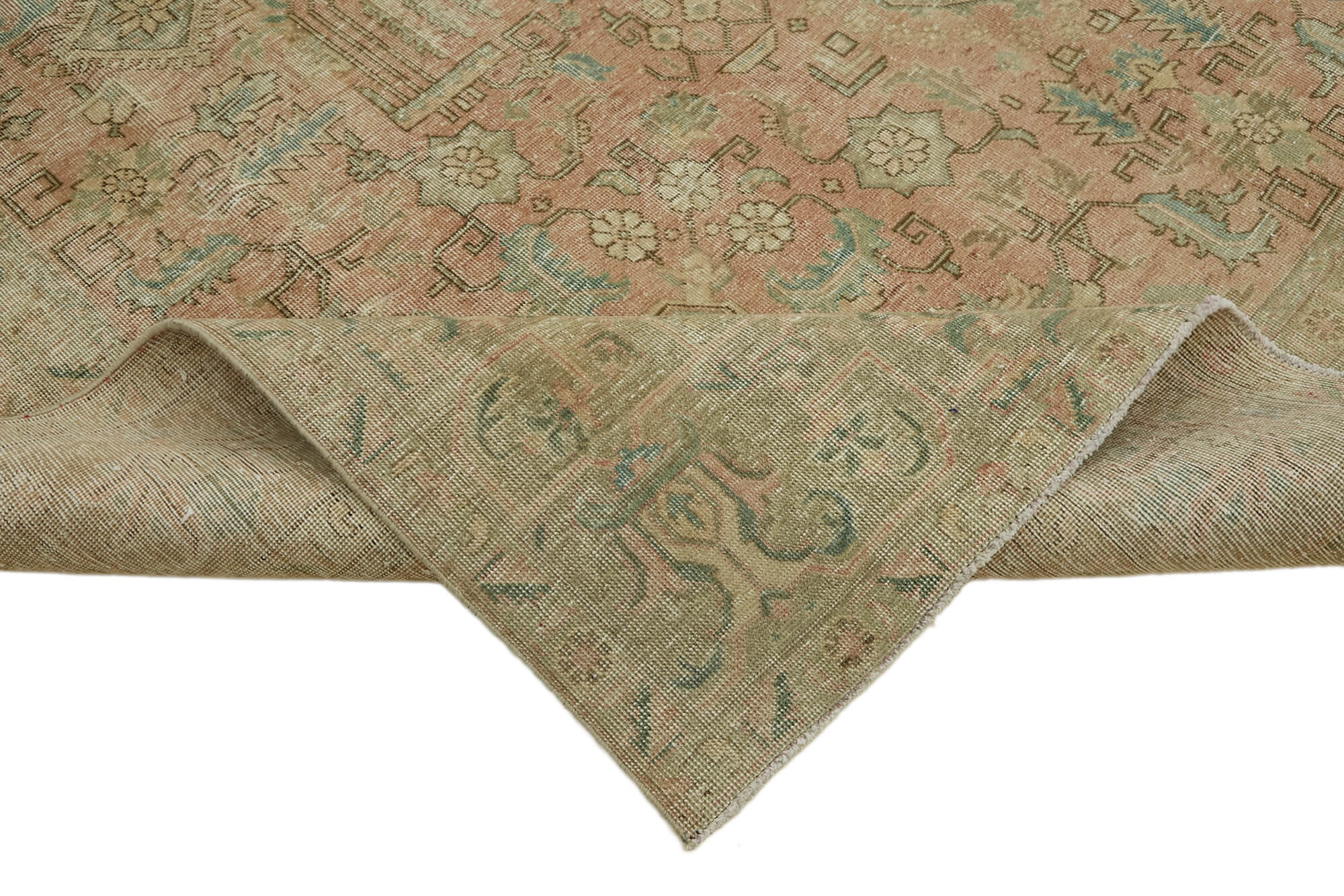 Beige Persian Handmade — 2.87 x 3.78