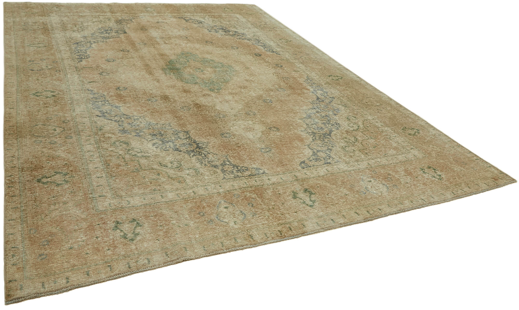 Beige Persian Handmade — 2.88 x 3.78