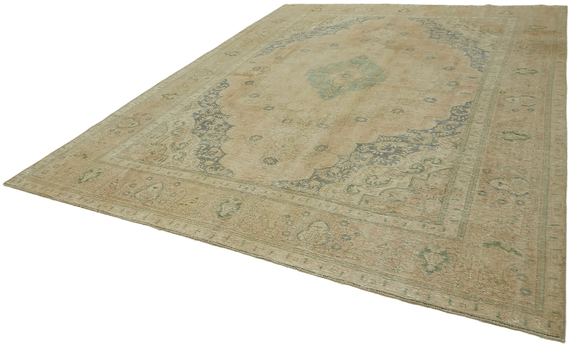 Beige Persian Handmade — 2.88 x 3.78