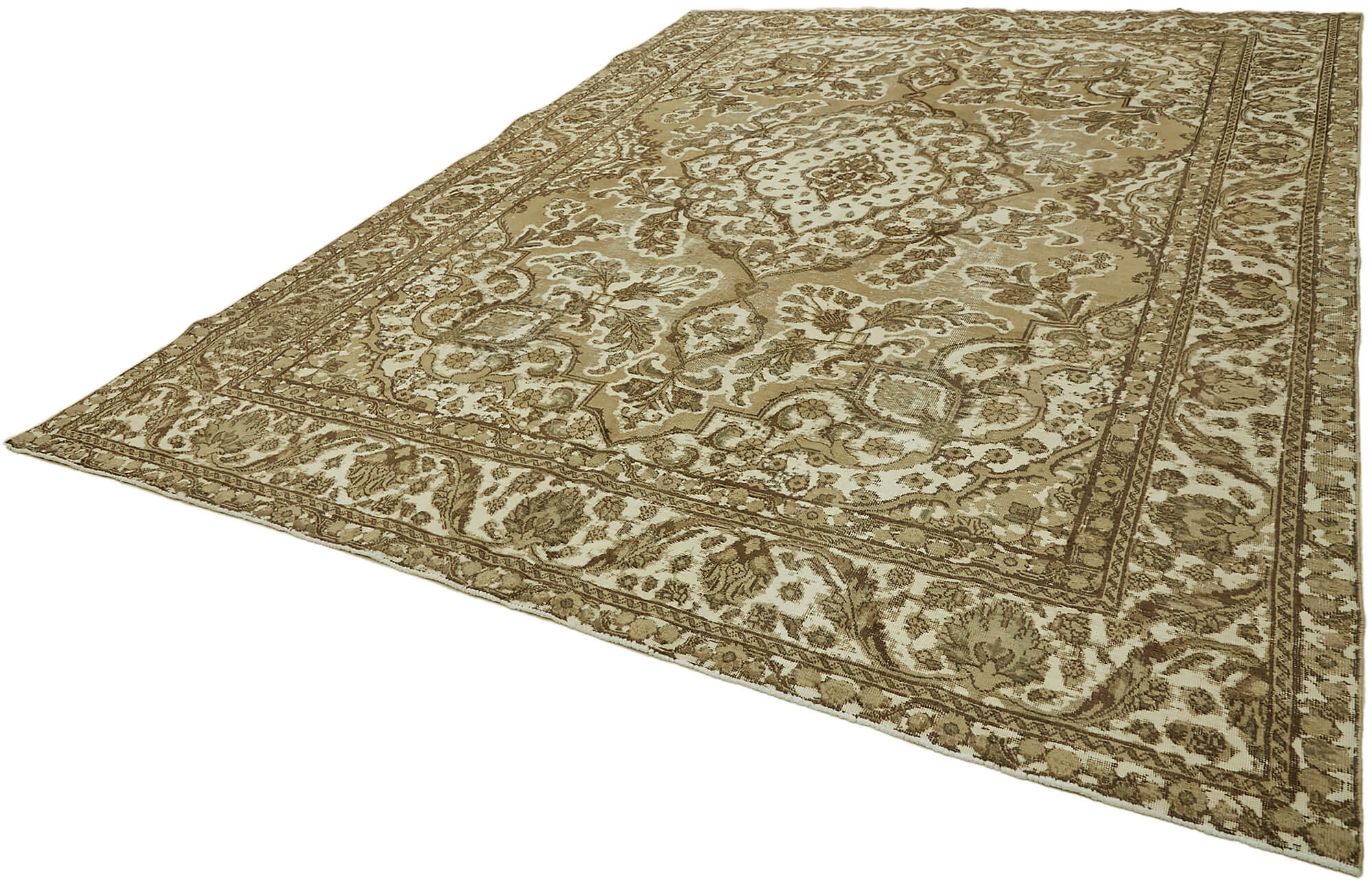 Parchment Persian — 2.85 x 3.85