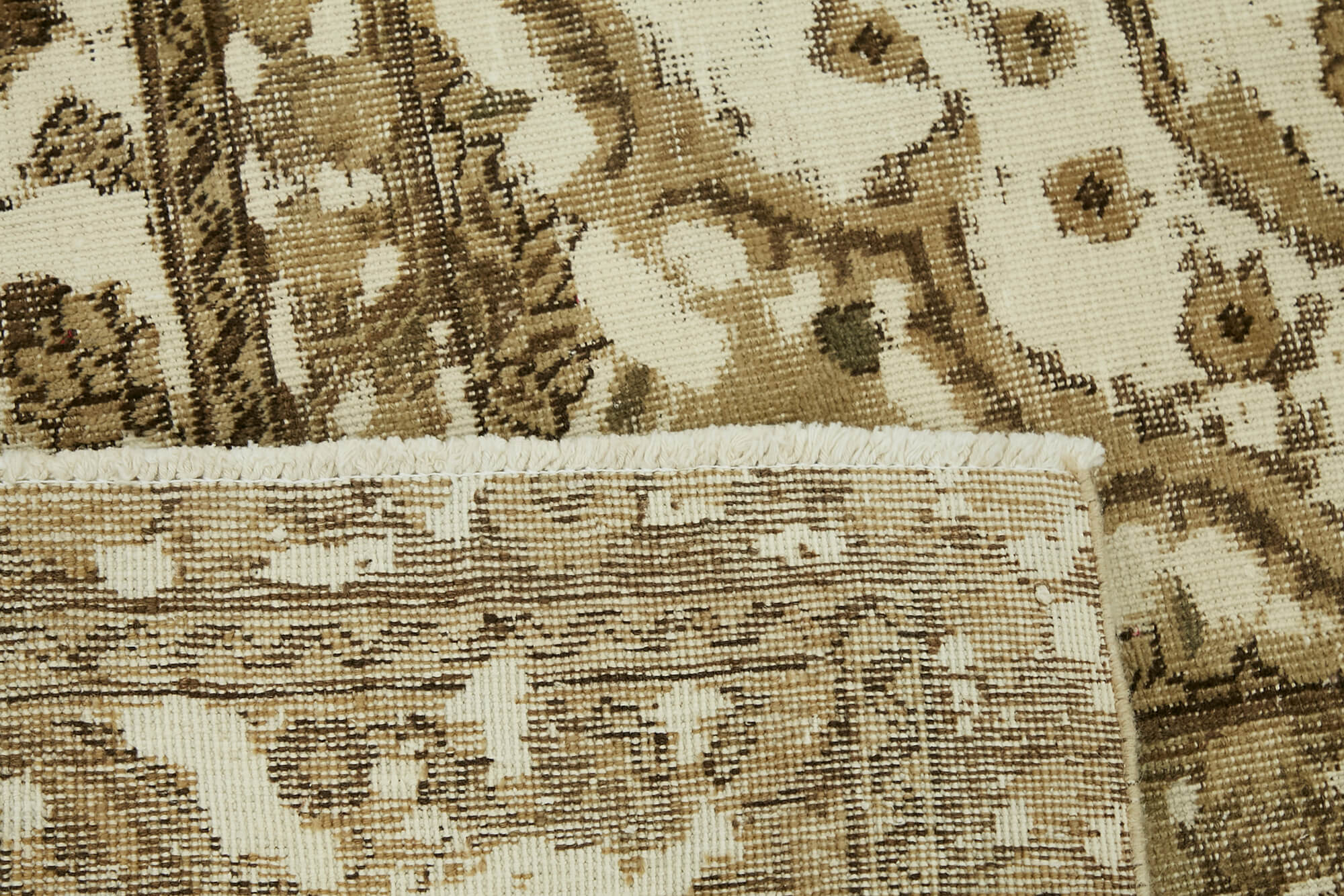 Parchment Persian — 2.85 x 3.85
