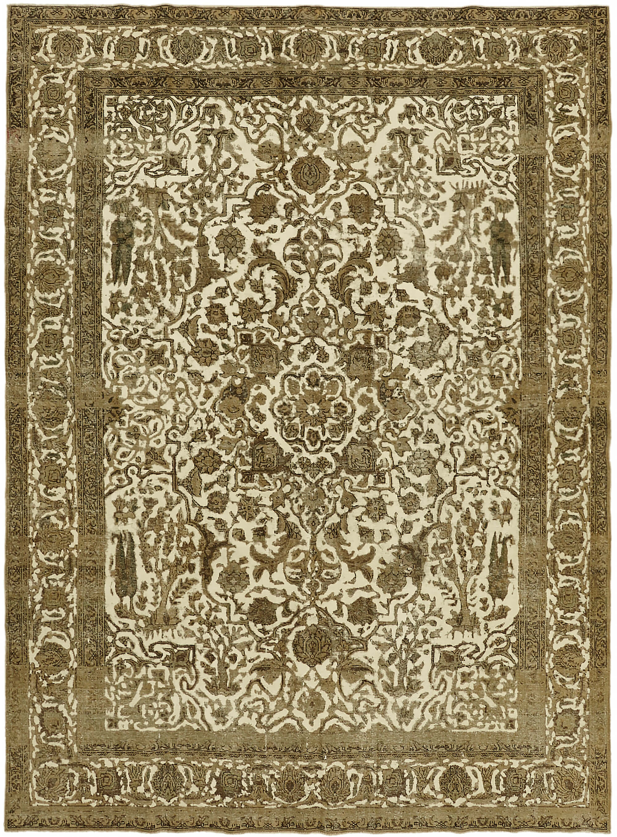 Persian Handmade — 2.84 x 3.80