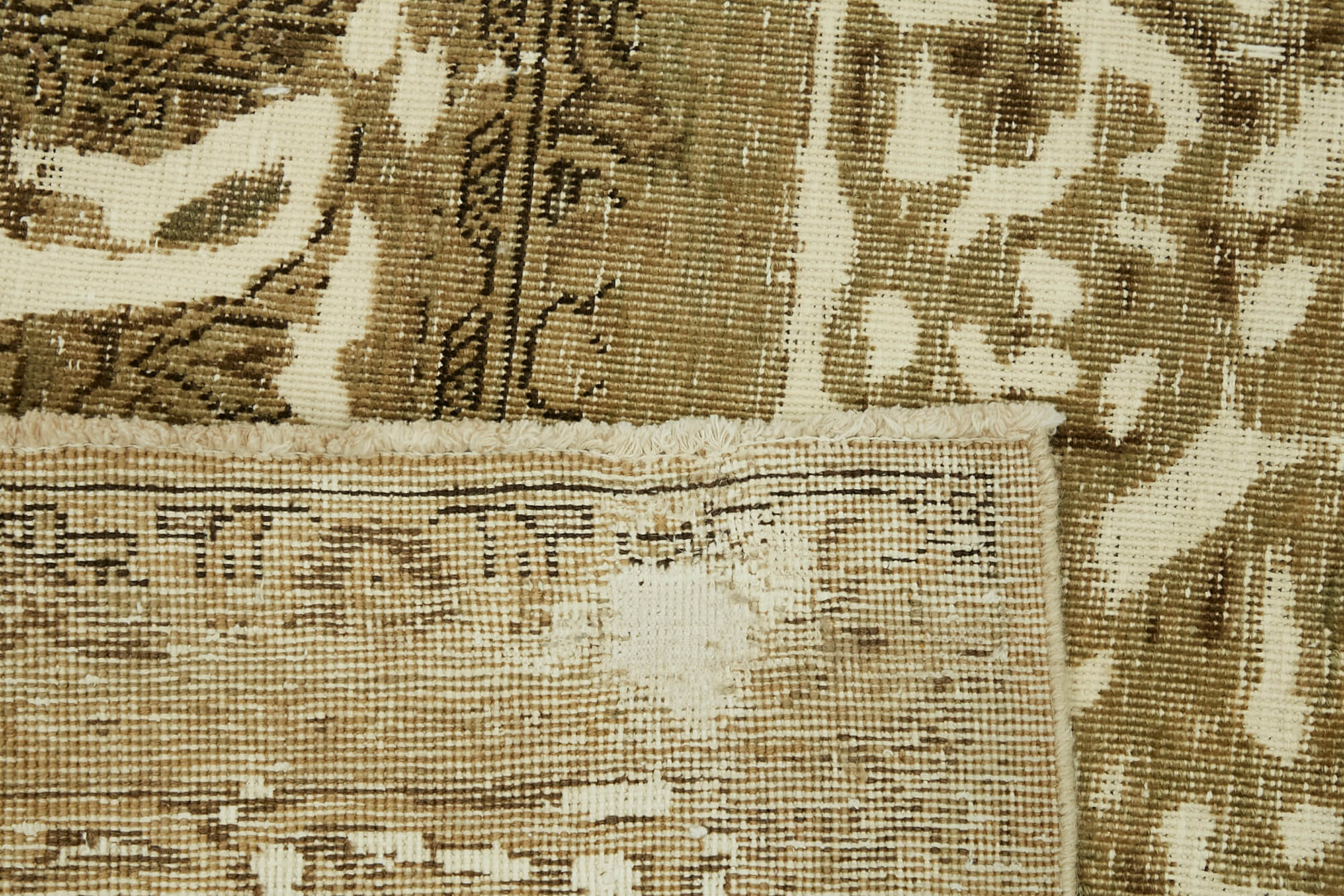 Sand Persian — 2.84 x 3.80