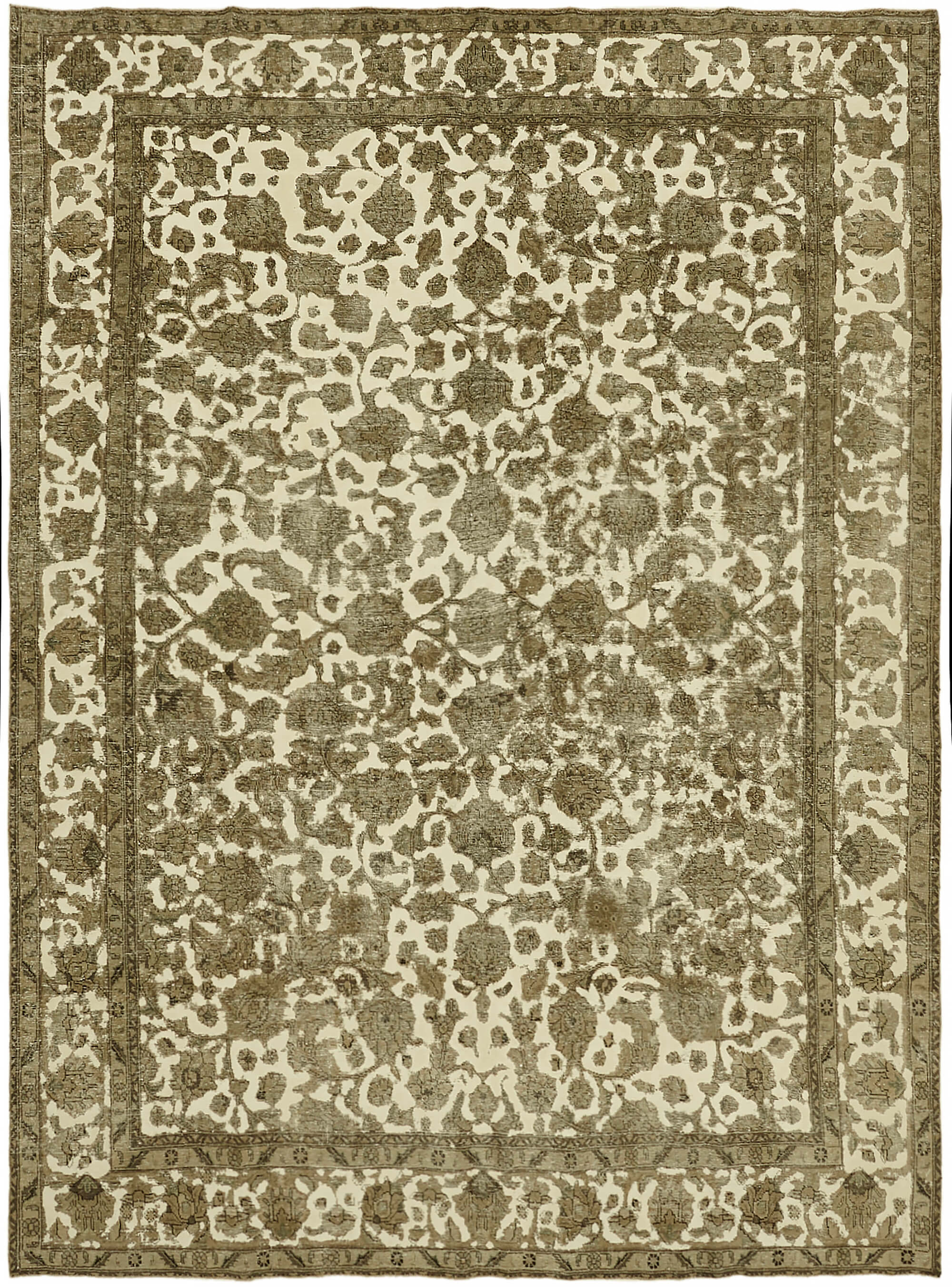 Champagne Persian — 2.98 x 3.98