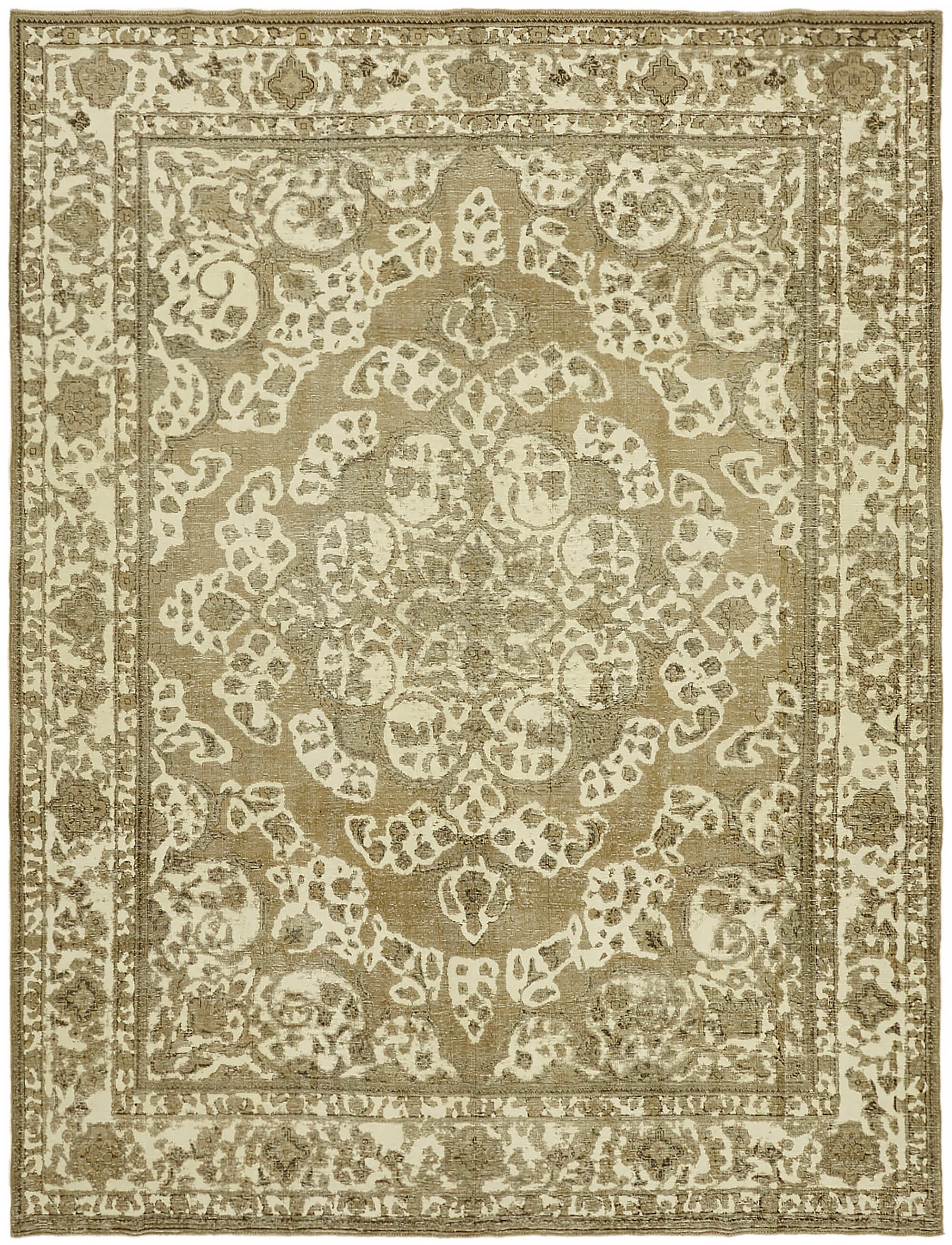 Alabaster Persian — 2.86 x 3.74