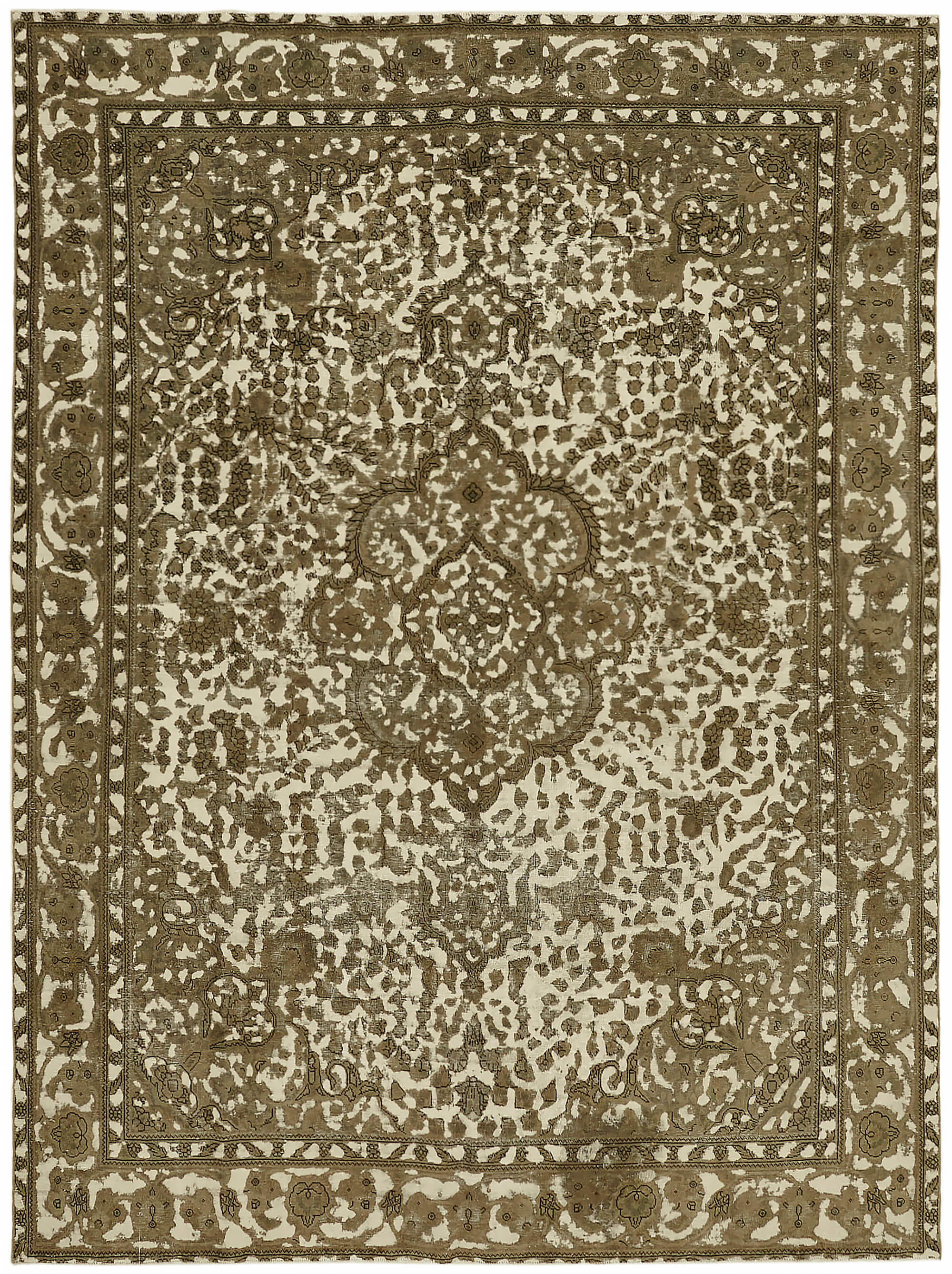 Parchment Persian — 2.92 x 3.80