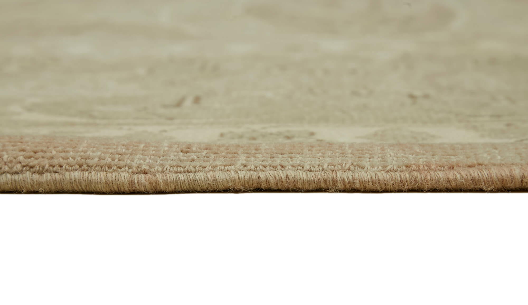 Beige Persian Handmade — 2.66 x 3.40