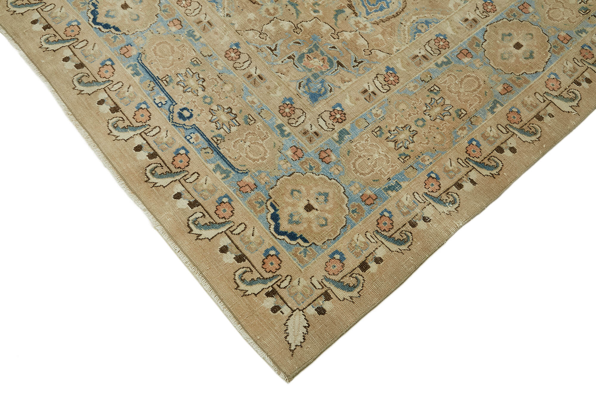 Beige Persian Handmade — 2.40 x 3.28