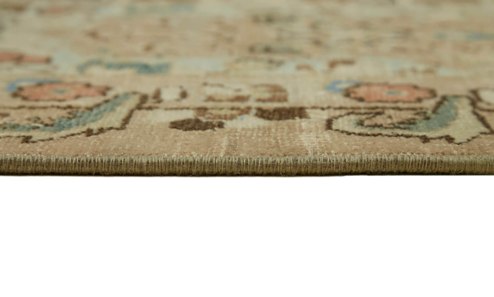 Beige Persian Handmade — 2.40 x 3.28