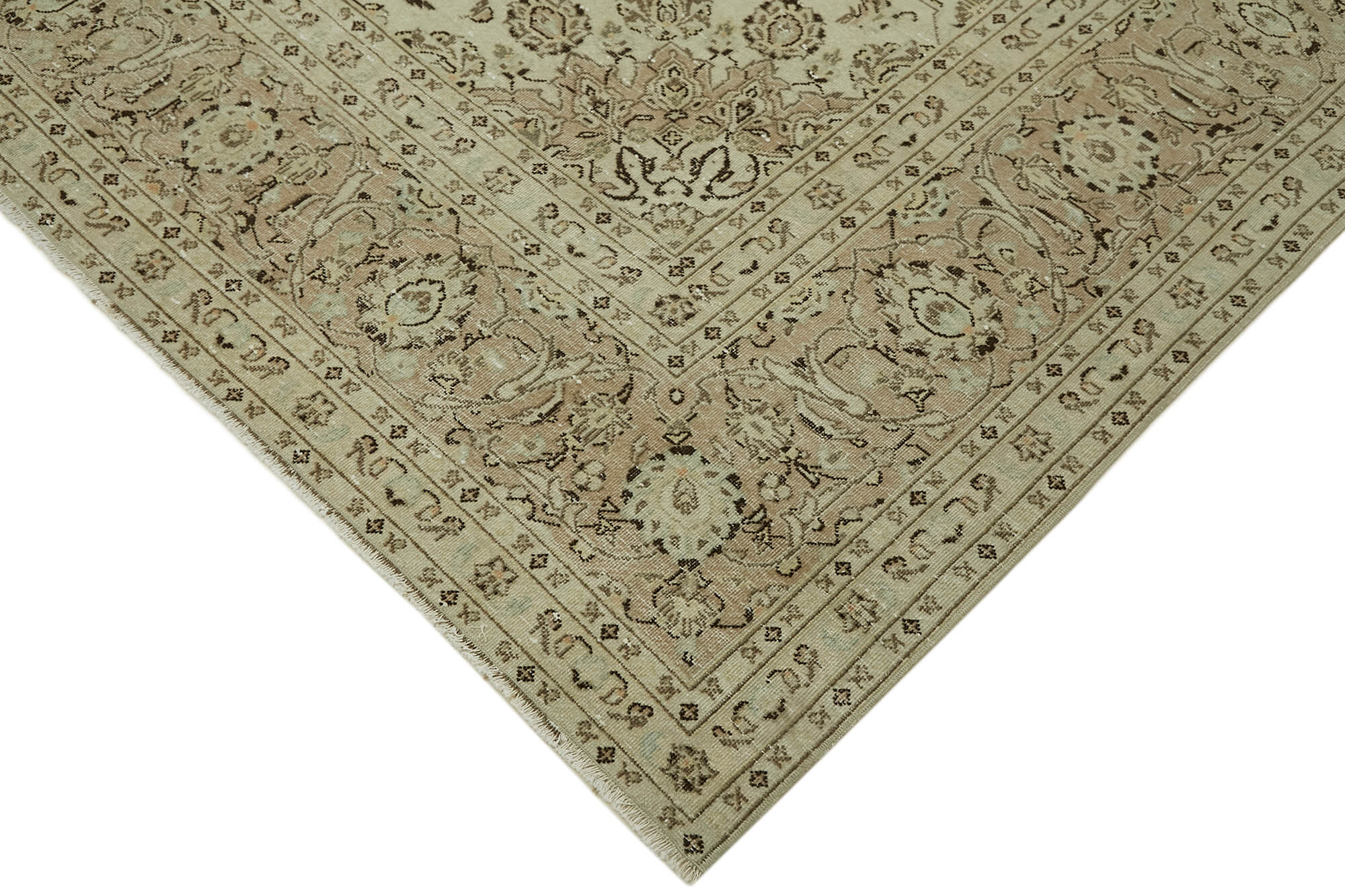 Persian Handmade — 2.47 x 3.52
