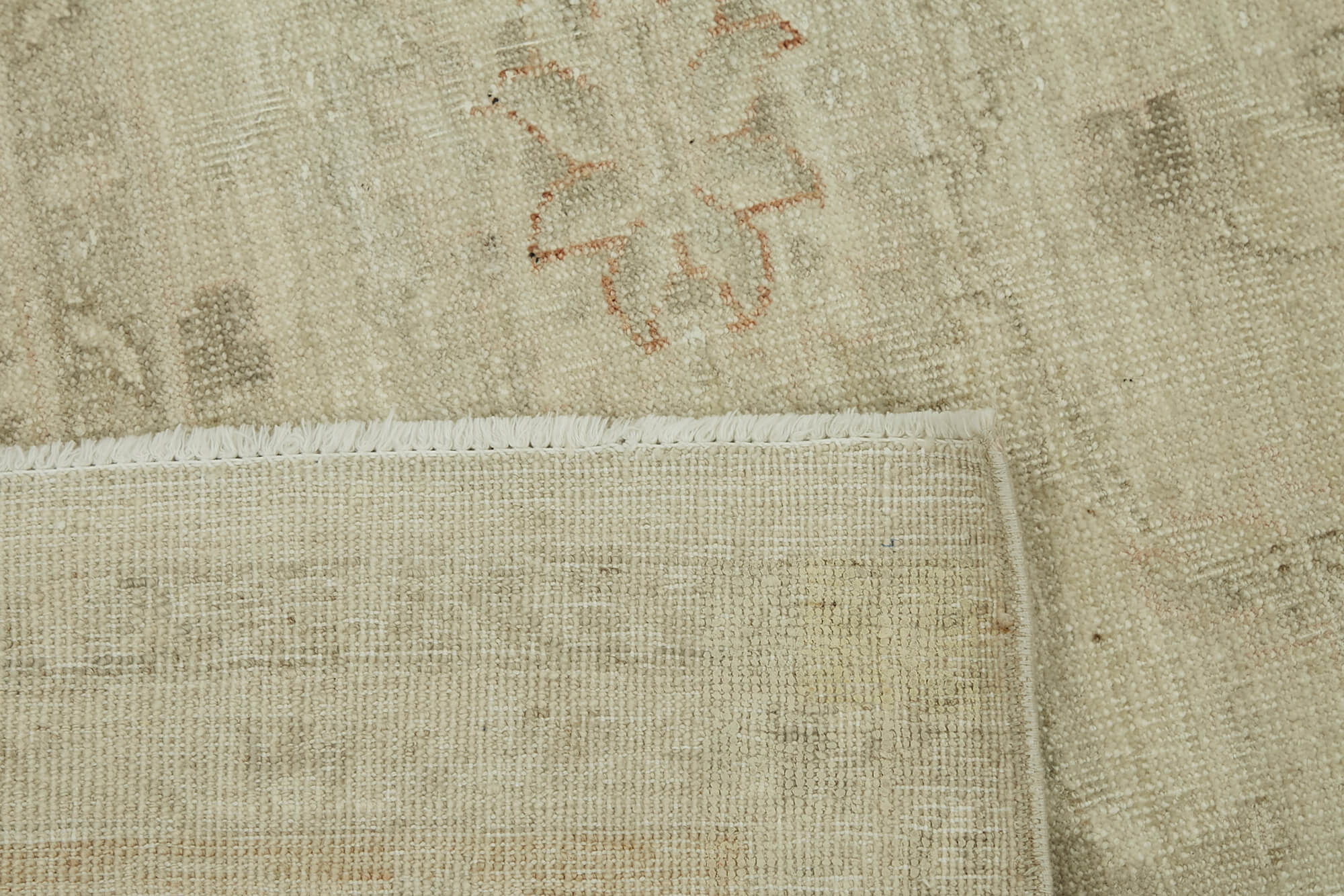 Bisque Persian — 1.96 x 2.95