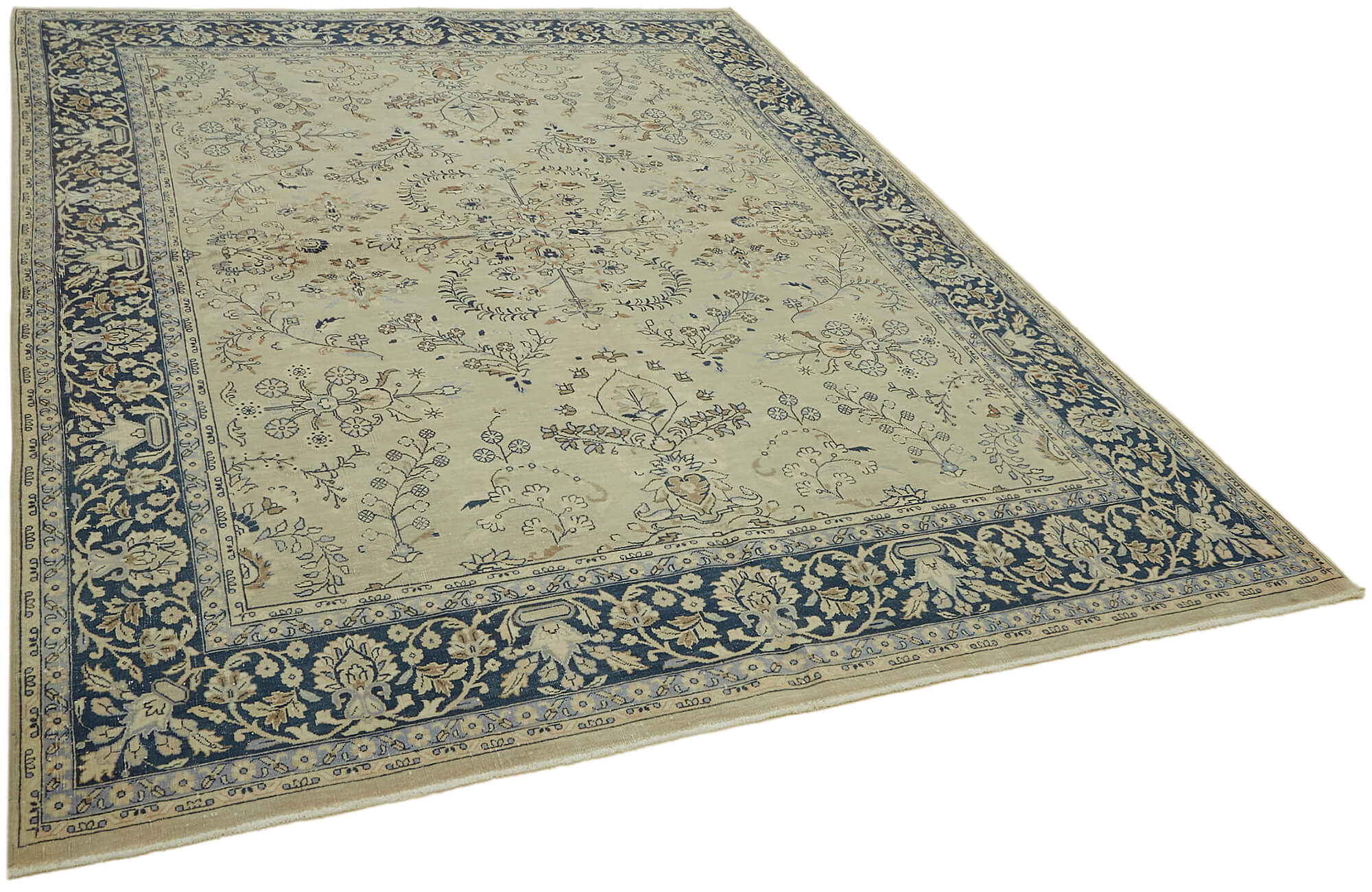 Beige Persian Handmade — 1.97 x 2.52