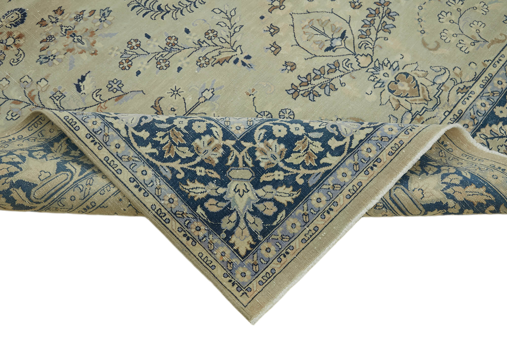Beige Persian Handmade — 1.97 x 2.52