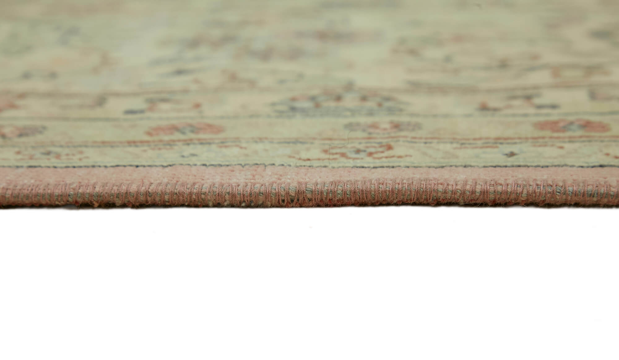 Beige Persian Handmade — 2.72 x 3.95