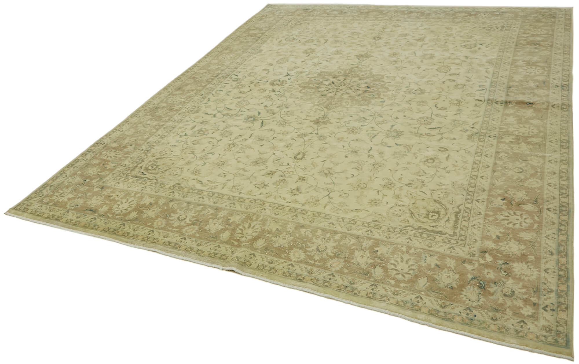 Beige Persian Handmade — 2.45 x 3.10