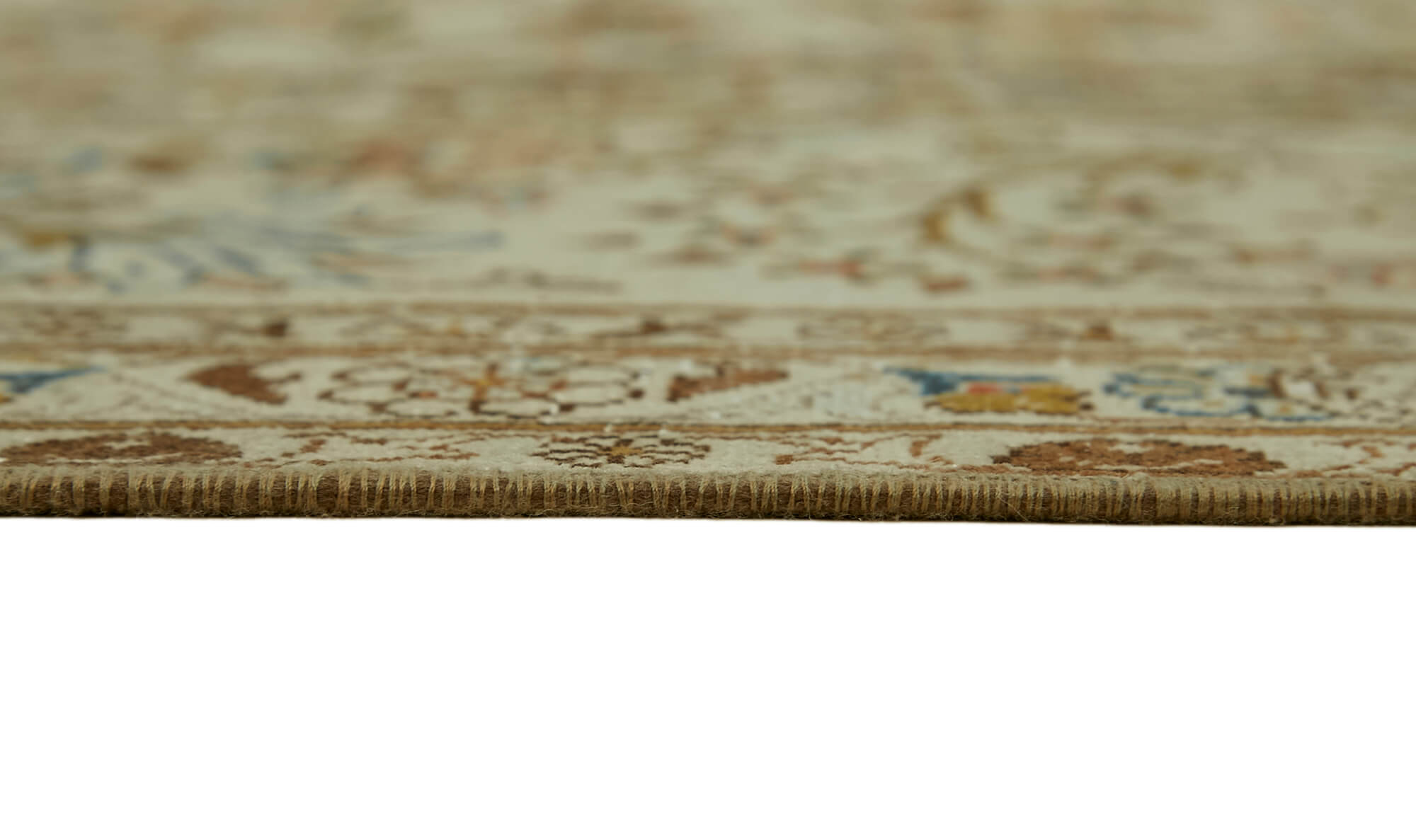 Beige Persian Handmade — 2.65 x 3.52