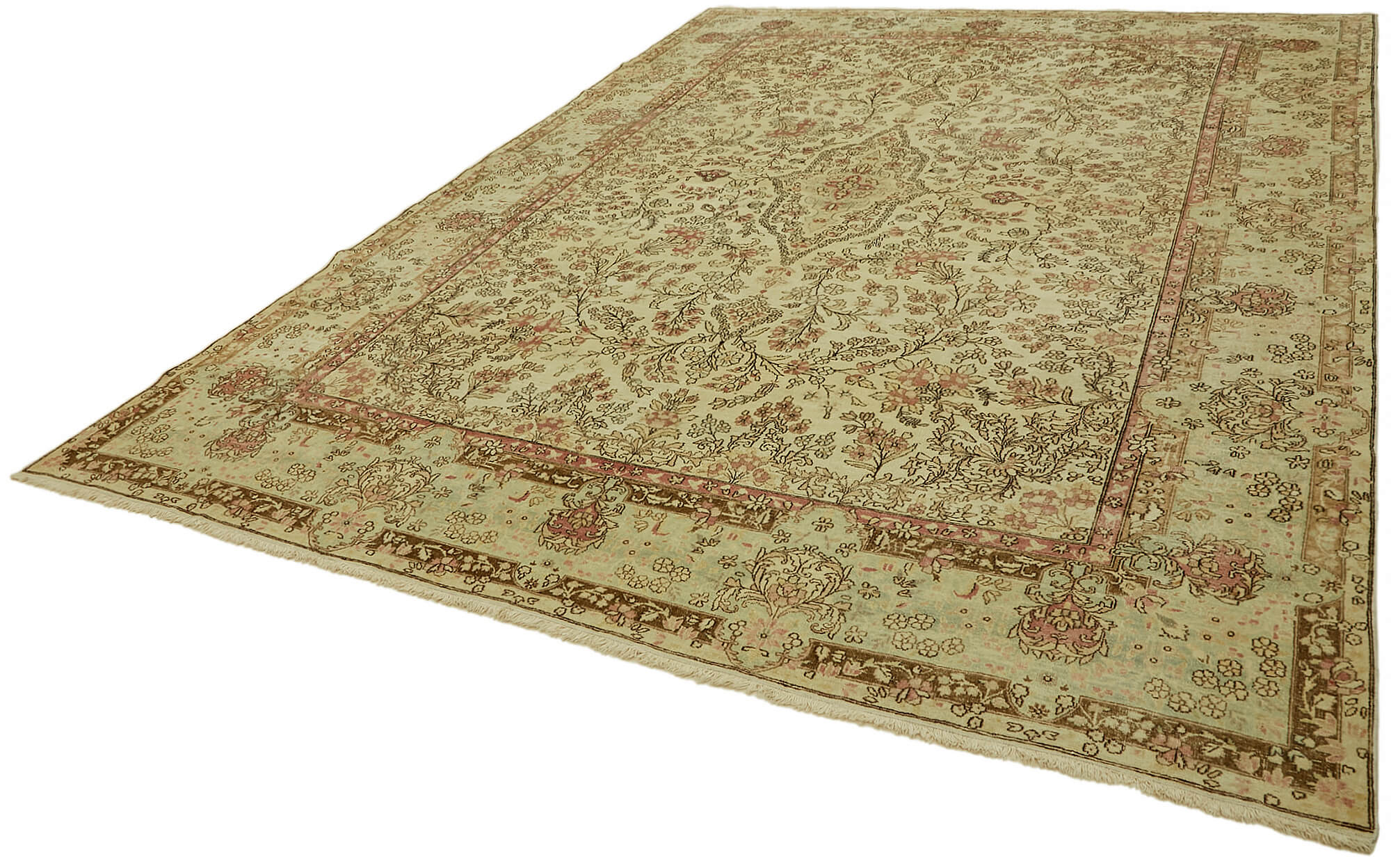 Parchment Persian — 2.65 x 3.63