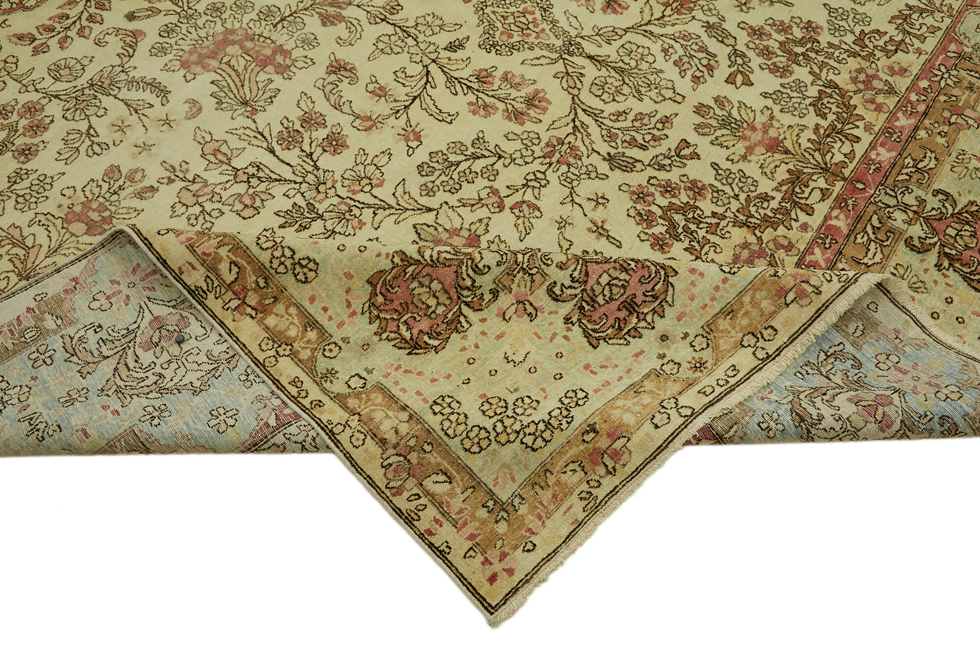 Parchment Persian — 2.65 x 3.63