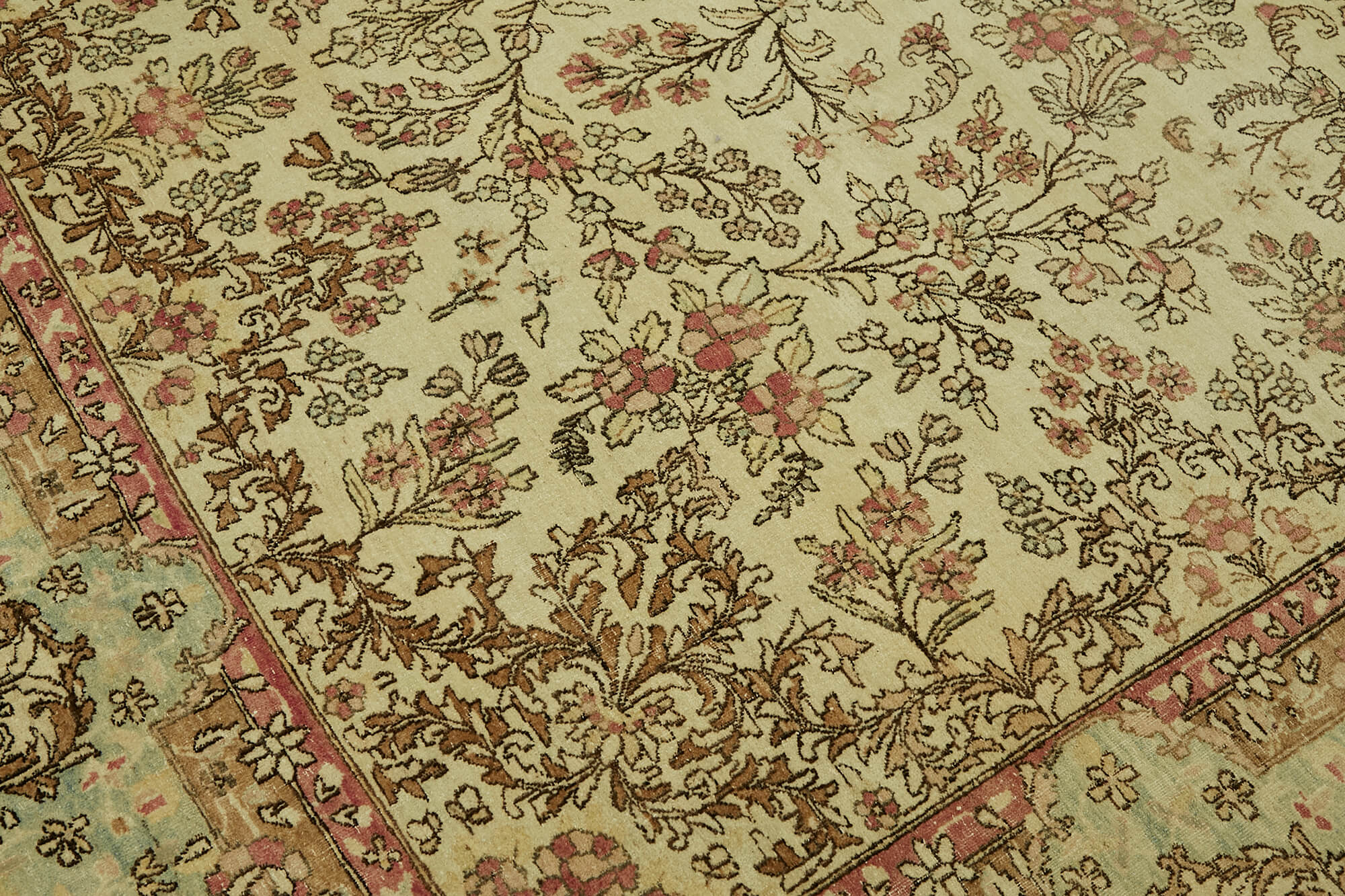 Parchment Persian — 2.65 x 3.63