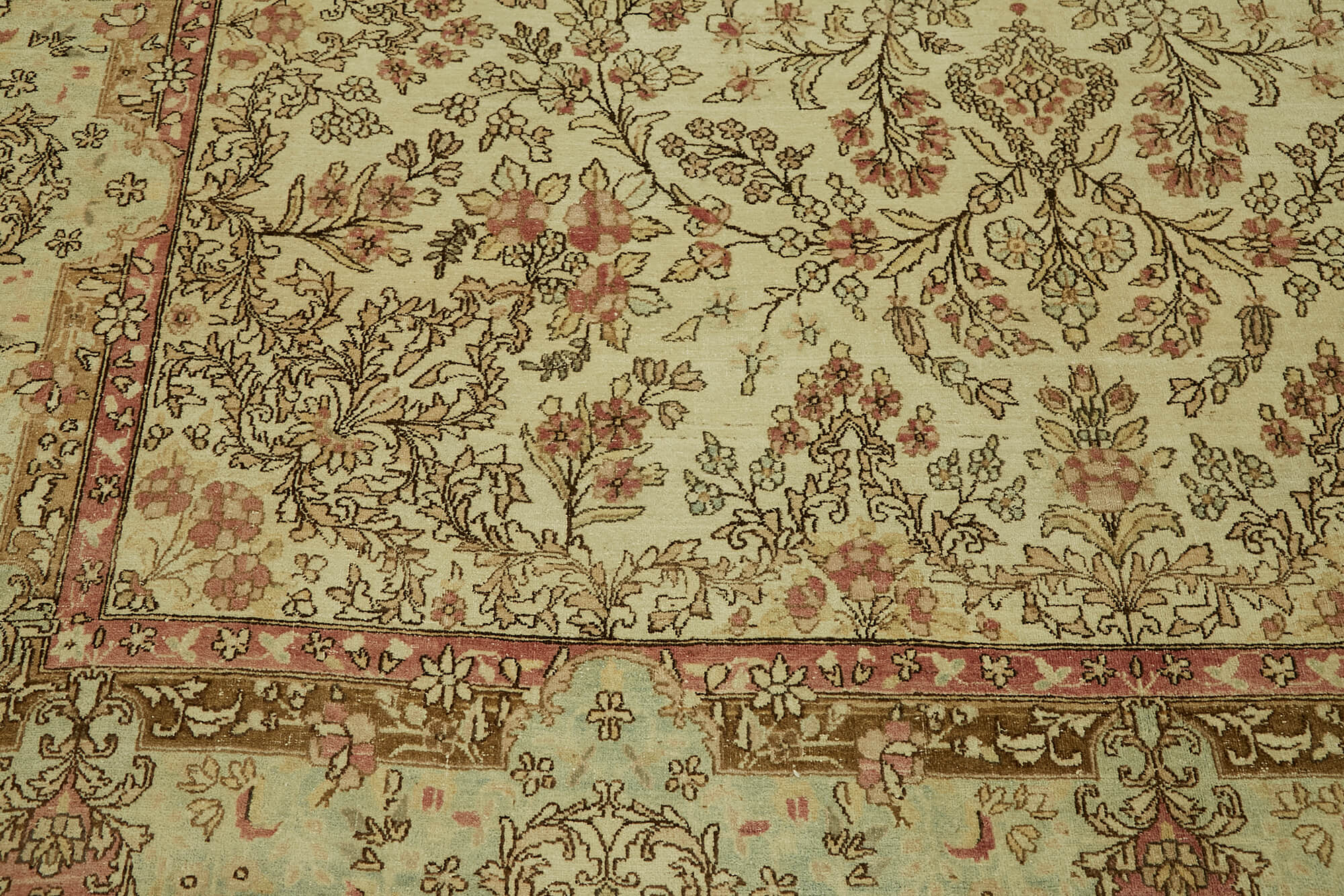 Parchment Persian — 2.65 x 3.63